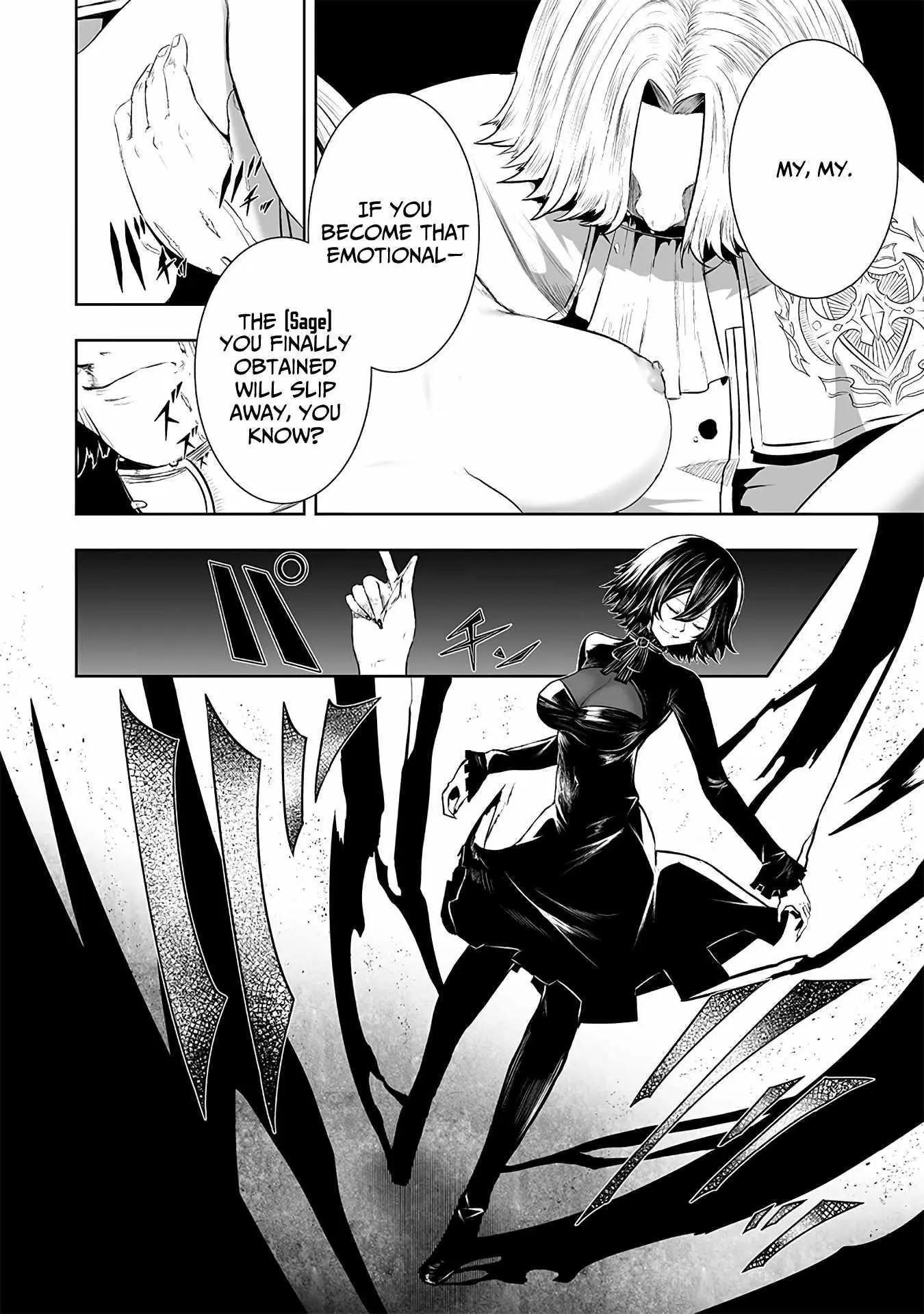 Im The Only One With Unfavorable Skills Isekai Summoning Rebellion Chapter 110 - Page 8