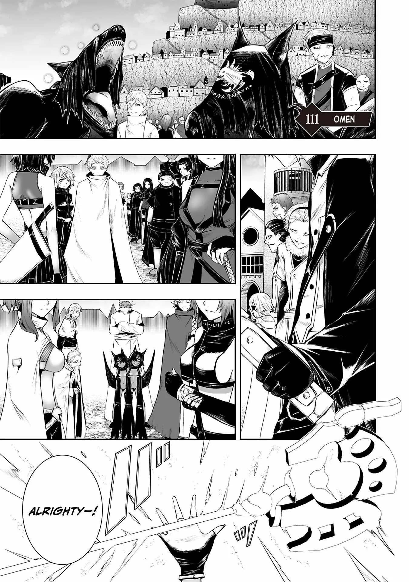 Im The Only One With Unfavorable Skills Isekai Summoning Rebellion Chapter 111 - Page 1