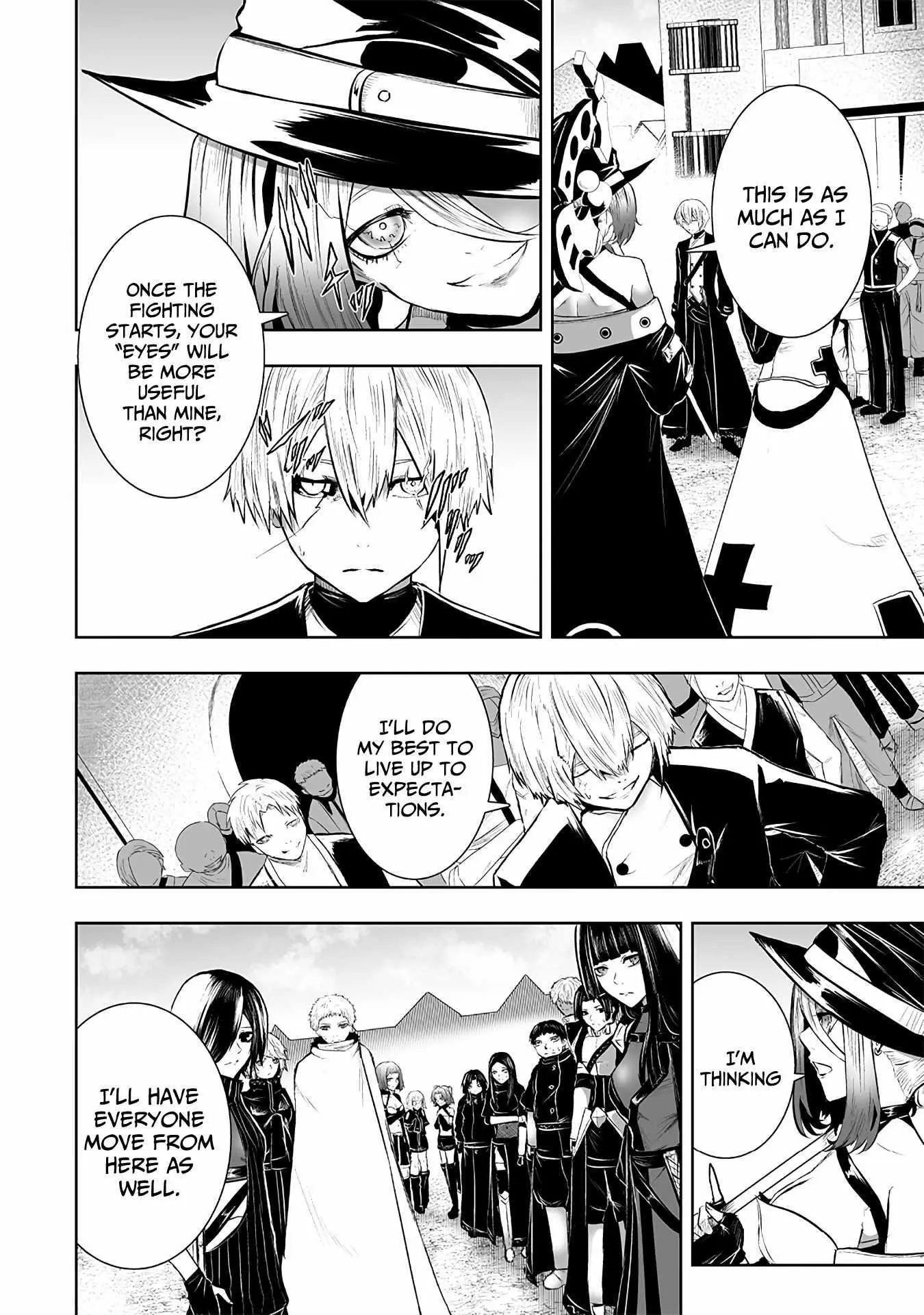 Im The Only One With Unfavorable Skills Isekai Summoning Rebellion Chapter 111 - Page 11