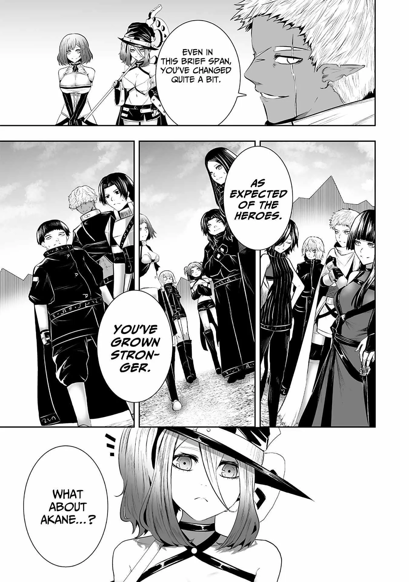 Im The Only One With Unfavorable Skills Isekai Summoning Rebellion Chapter 111 - Page 12