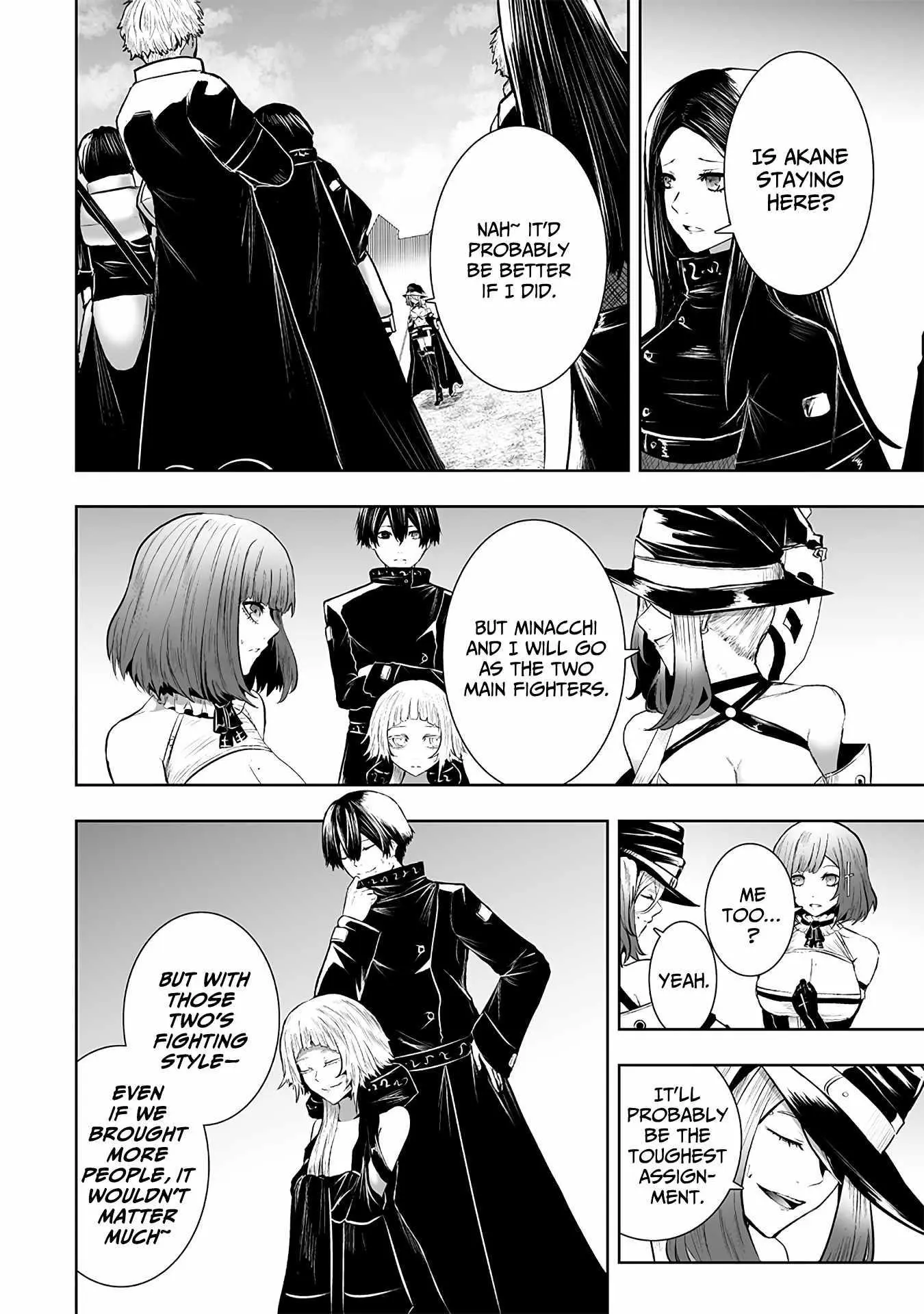 Im The Only One With Unfavorable Skills Isekai Summoning Rebellion Chapter 111 - Page 13