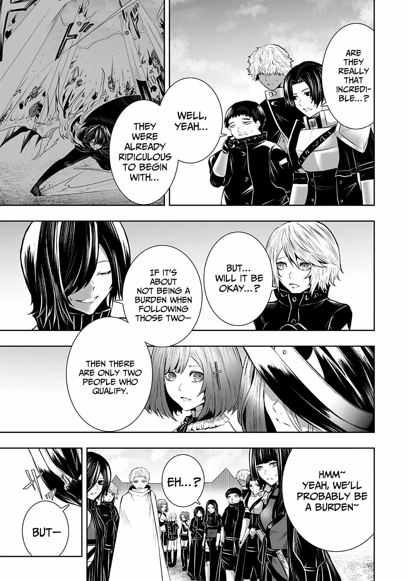 Im The Only One With Unfavorable Skills Isekai Summoning Rebellion Chapter 111 - Page 14