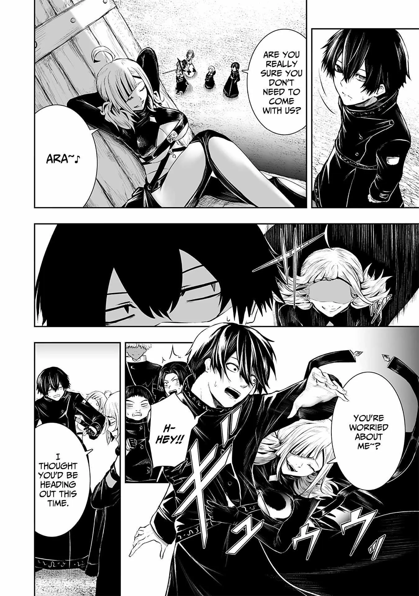 Im The Only One With Unfavorable Skills Isekai Summoning Rebellion Chapter 111 - Page 3