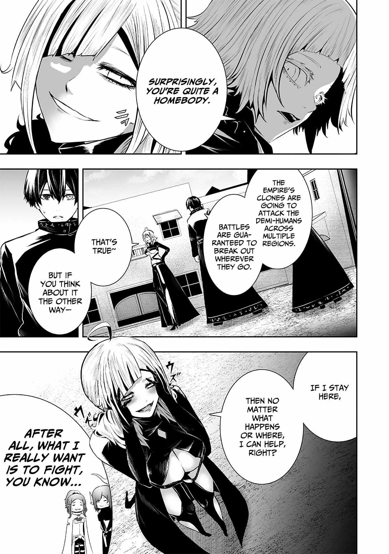 Im The Only One With Unfavorable Skills Isekai Summoning Rebellion Chapter 111 - Page 4