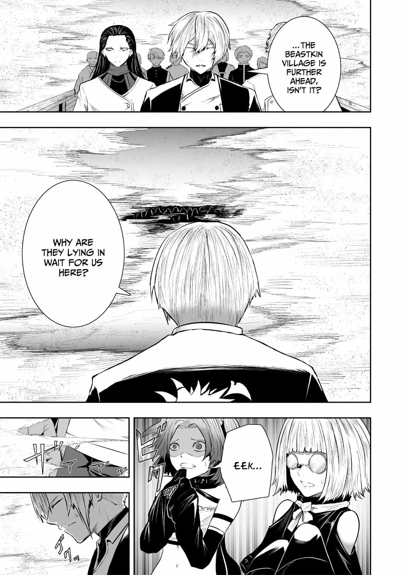 Im The Only One With Unfavorable Skills Isekai Summoning Rebellion Chapter 112 - Page 11