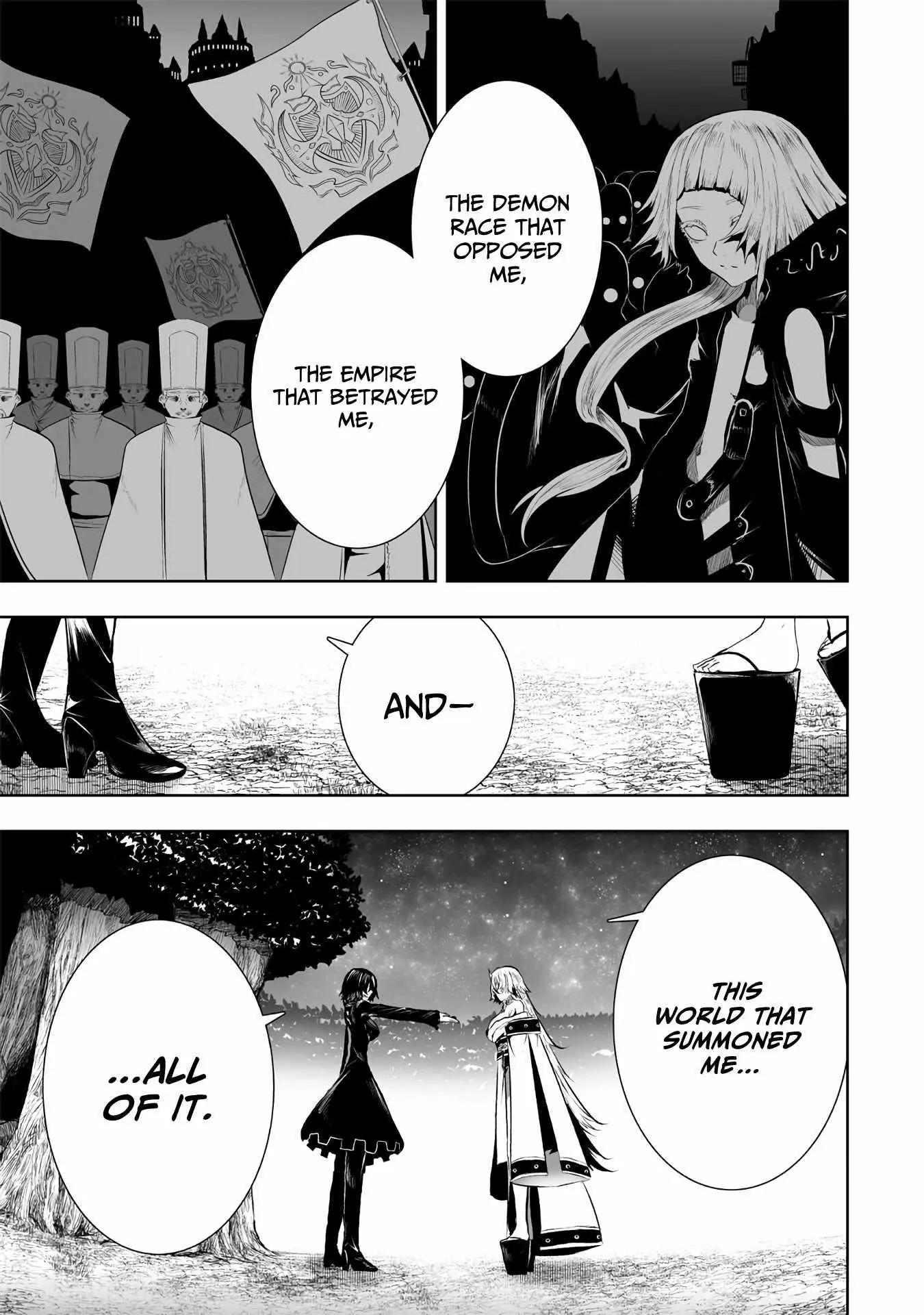Im The Only One With Unfavorable Skills Isekai Summoning Rebellion Chapter 112 - Page 7