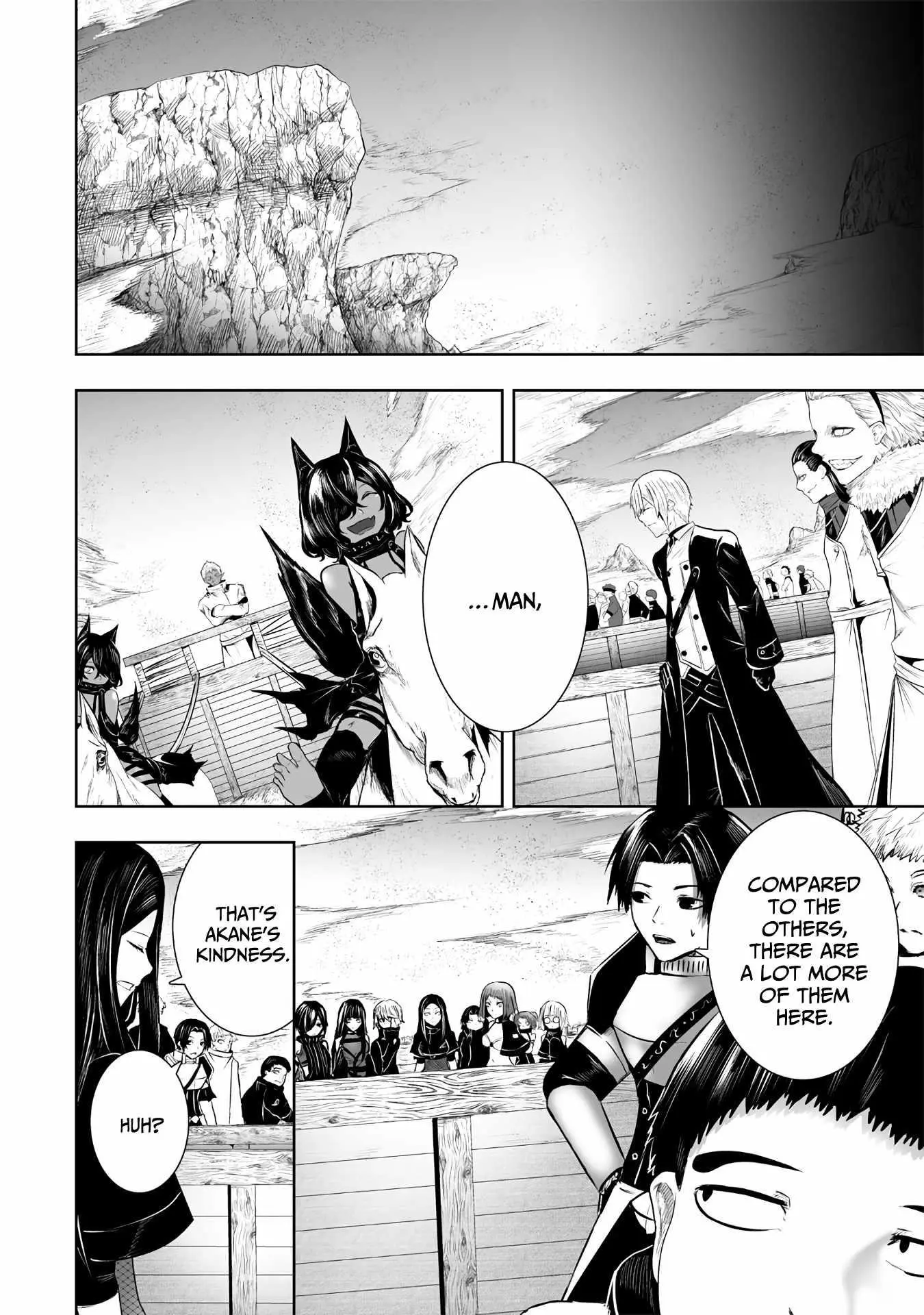 Im The Only One With Unfavorable Skills Isekai Summoning Rebellion Chapter 112 - Page 8
