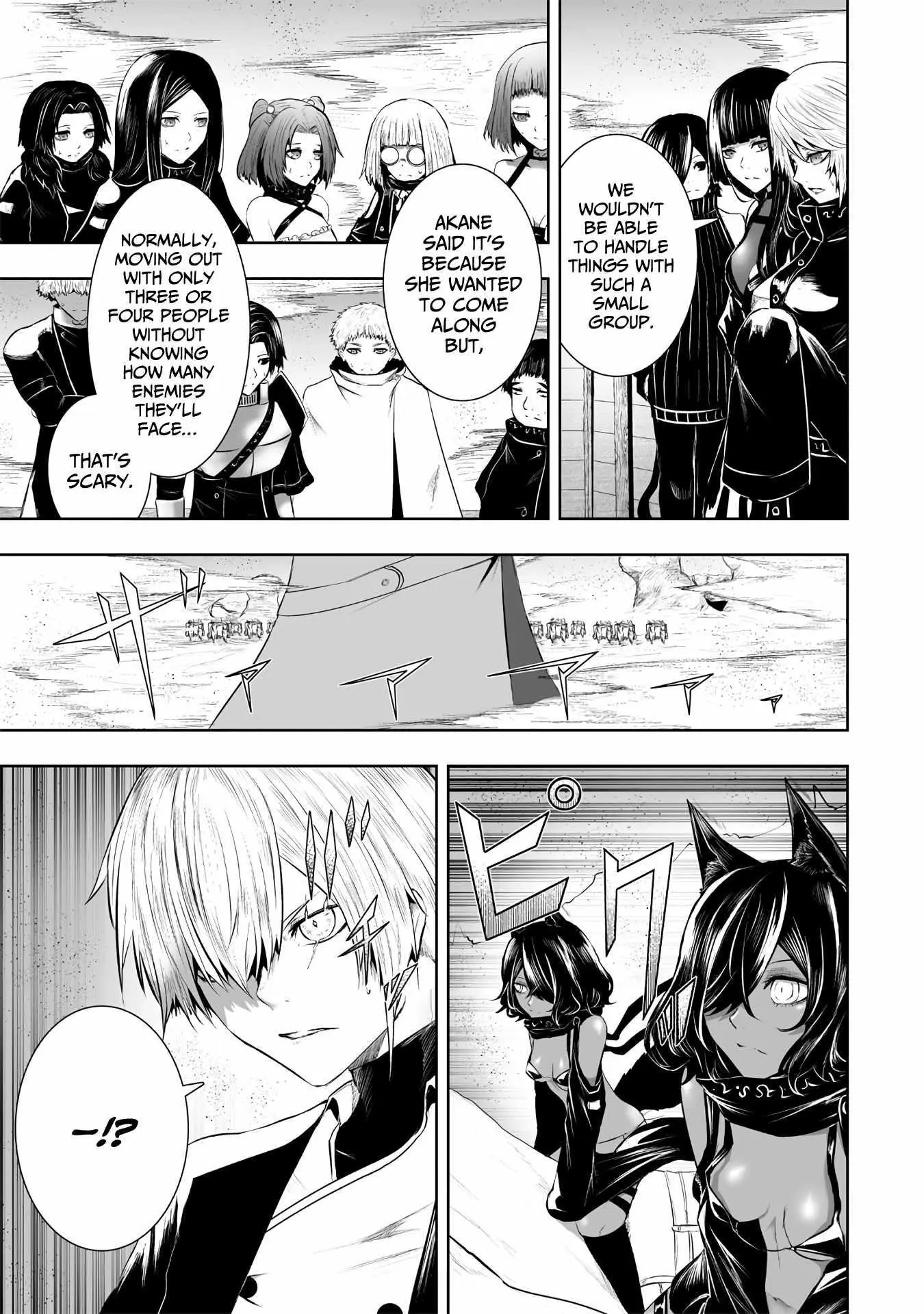 Im The Only One With Unfavorable Skills Isekai Summoning Rebellion Chapter 112 - Page 9