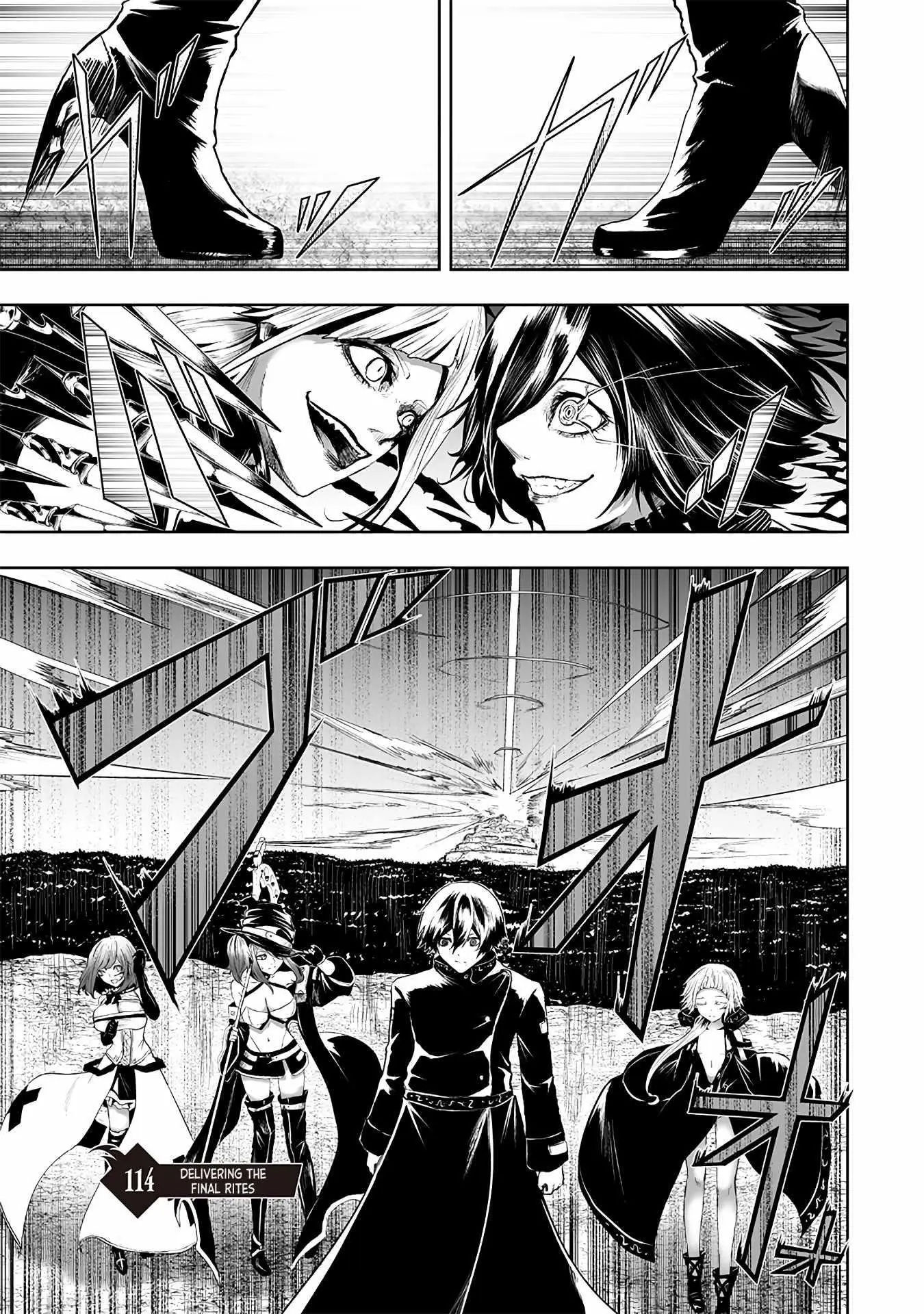 Im The Only One With Unfavorable Skills Isekai Summoning Rebellion Chapter 114 - Page 1
