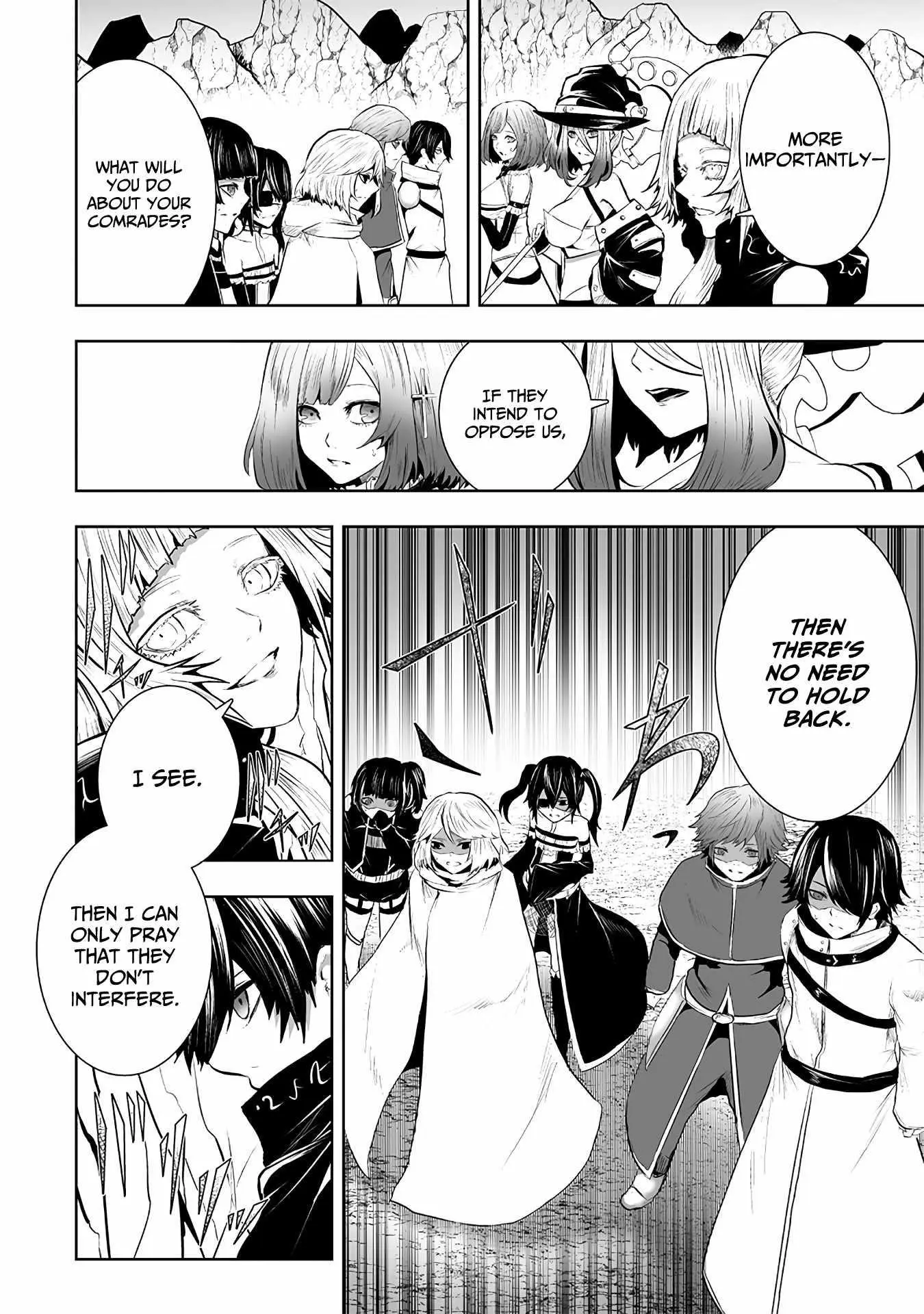 Im The Only One With Unfavorable Skills Isekai Summoning Rebellion Chapter 114 - Page 10