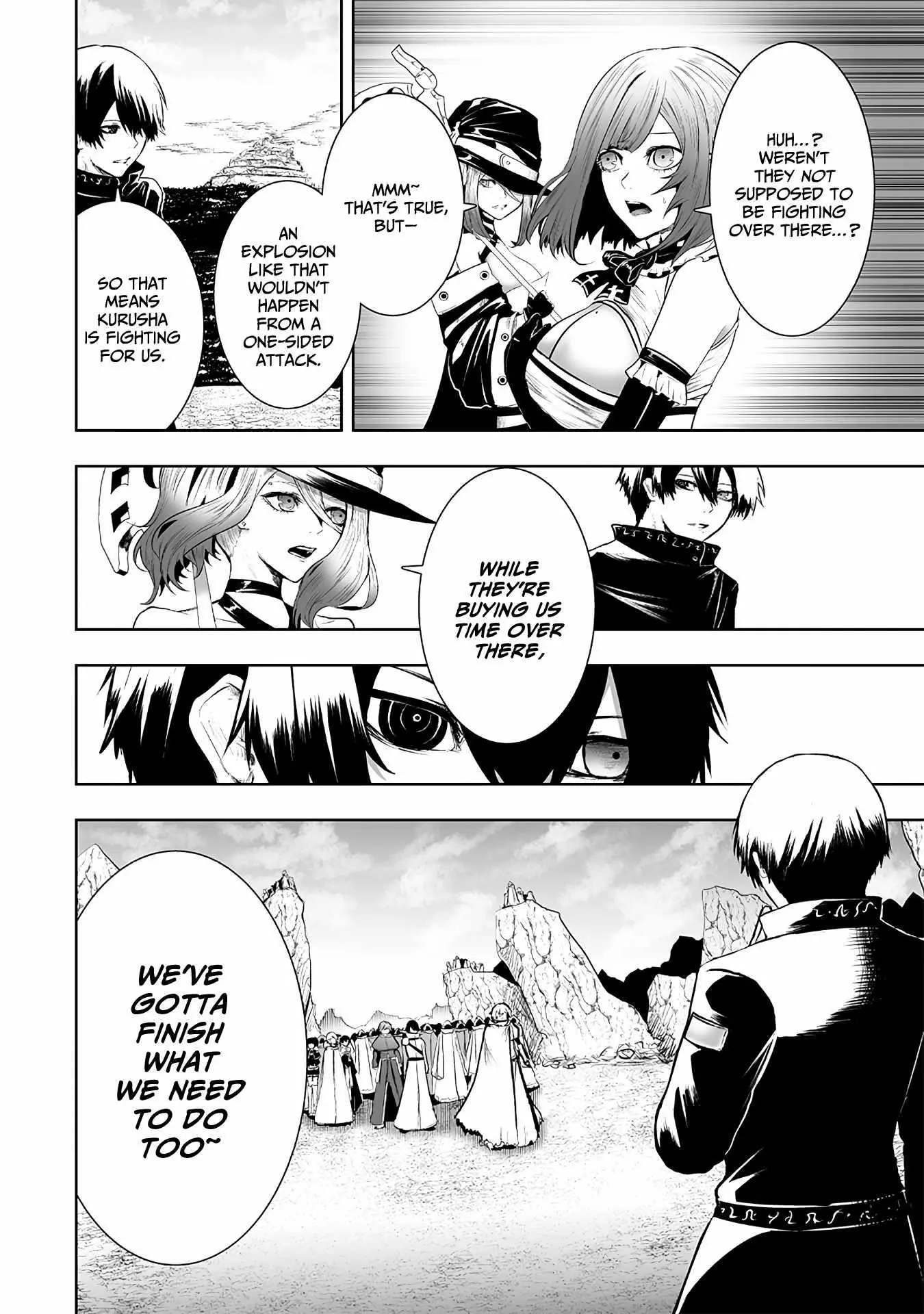 Im The Only One With Unfavorable Skills Isekai Summoning Rebellion Chapter 114 - Page 2
