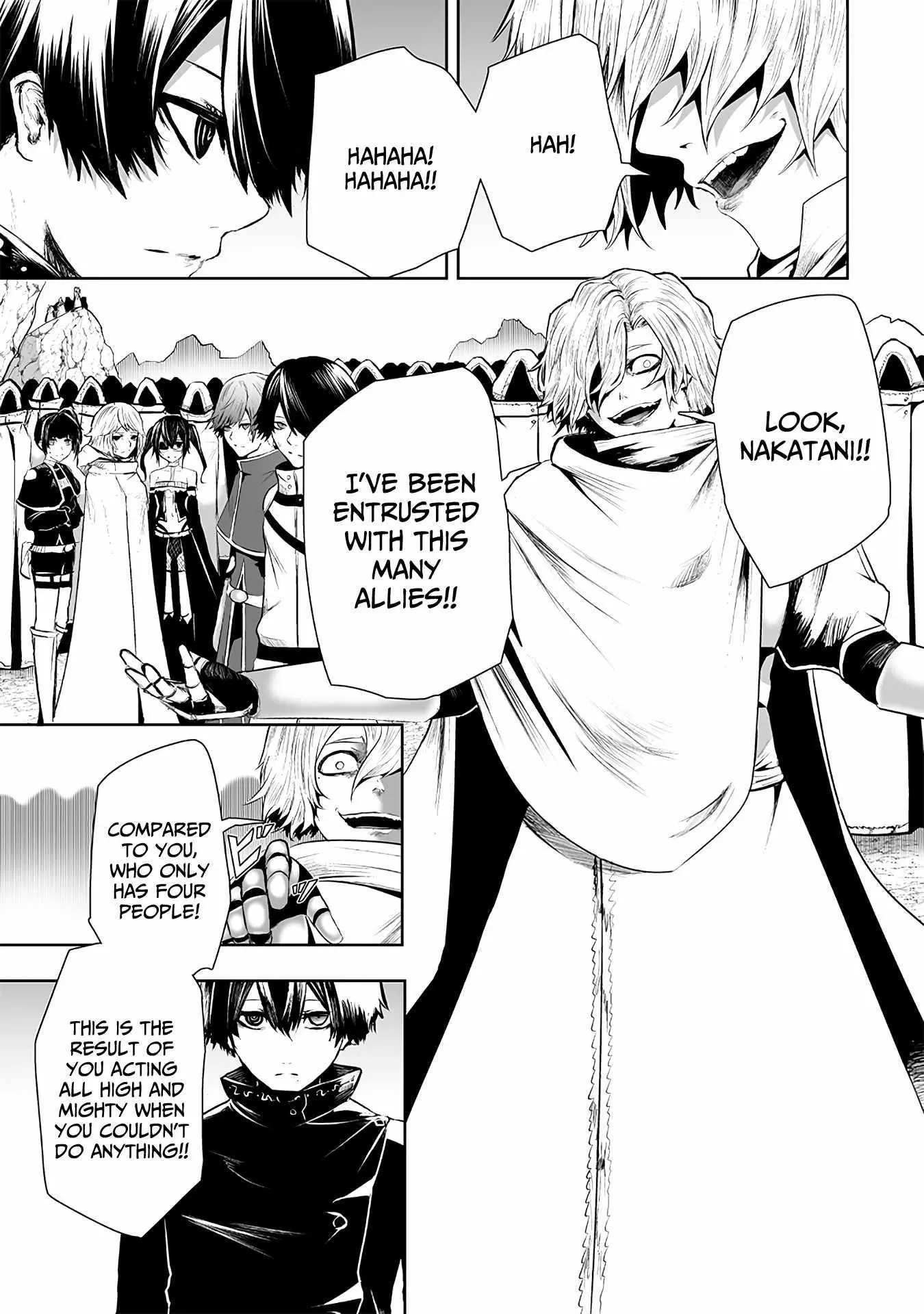 Im The Only One With Unfavorable Skills Isekai Summoning Rebellion Chapter 114 - Page 3