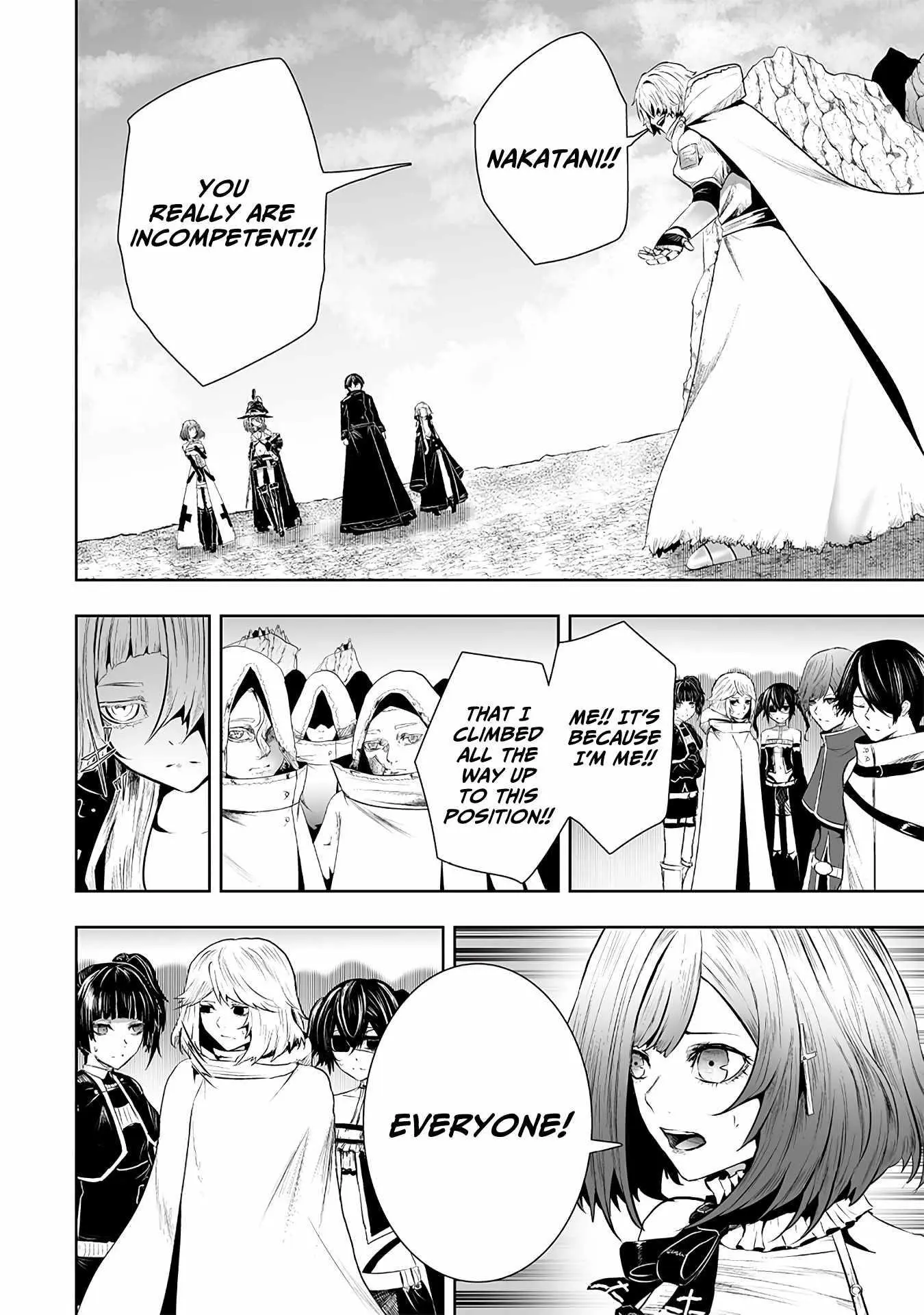 Im The Only One With Unfavorable Skills Isekai Summoning Rebellion Chapter 114 - Page 4