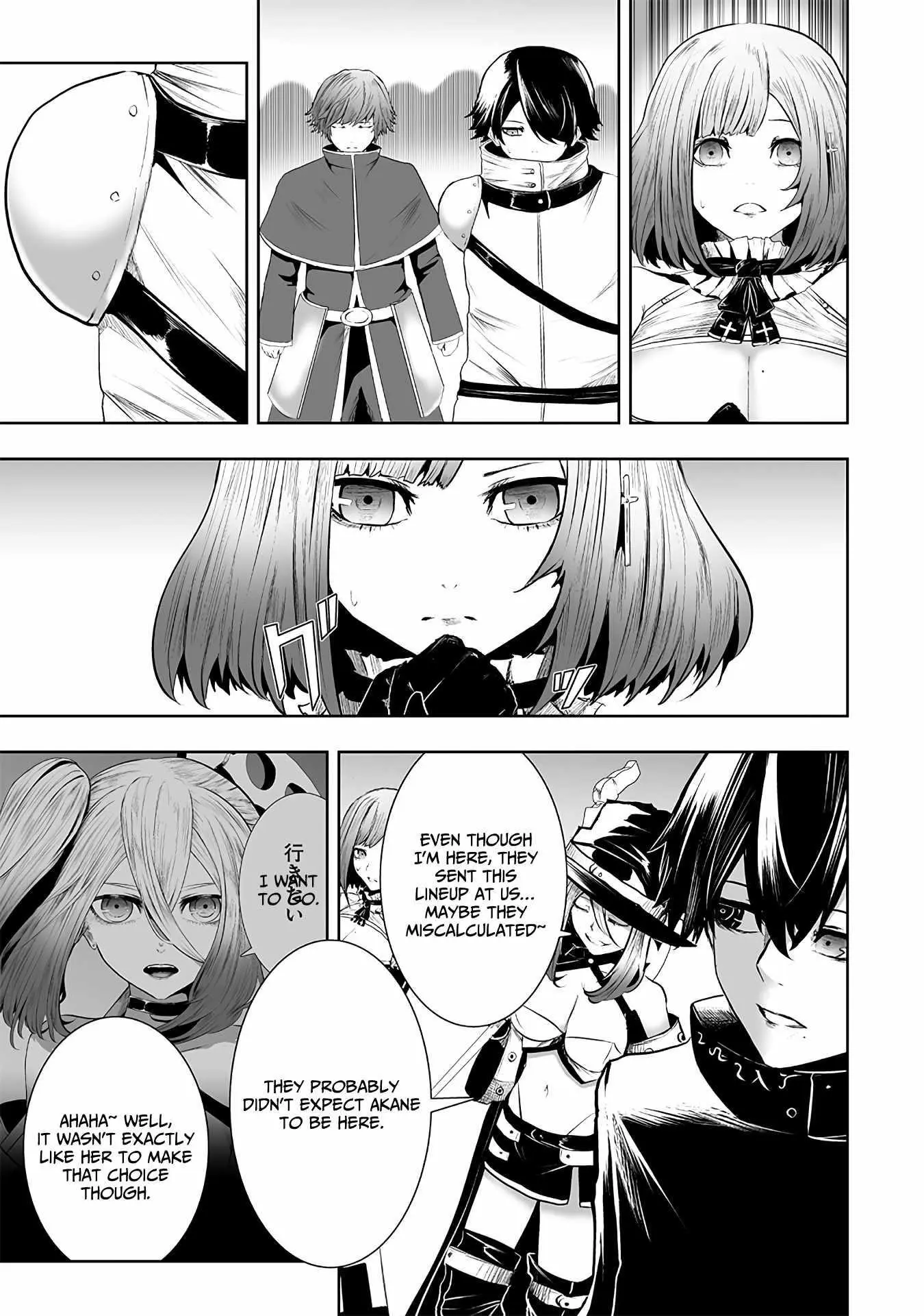 Im The Only One With Unfavorable Skills Isekai Summoning Rebellion Chapter 114 - Page 5