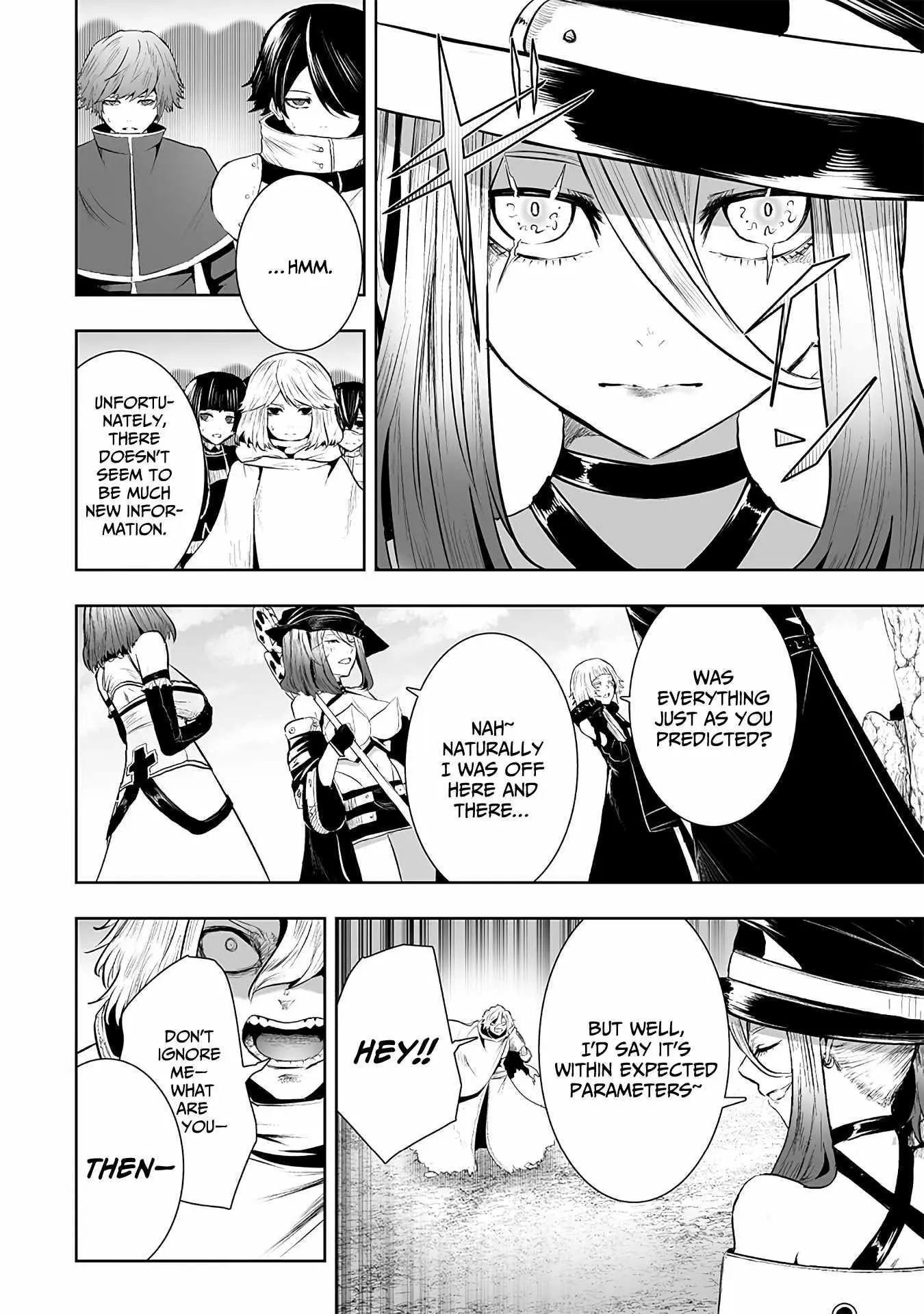 Im The Only One With Unfavorable Skills Isekai Summoning Rebellion Chapter 114 - Page 6