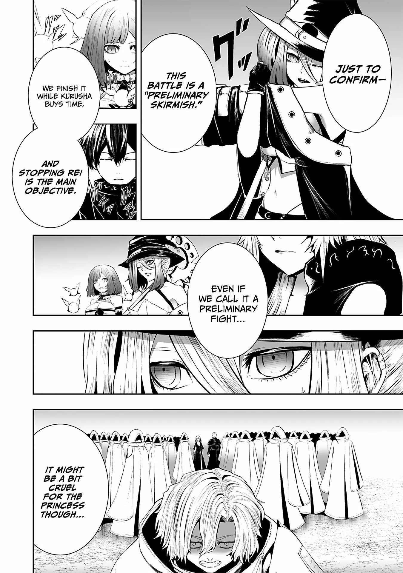 Im The Only One With Unfavorable Skills Isekai Summoning Rebellion Chapter 114 - Page 8