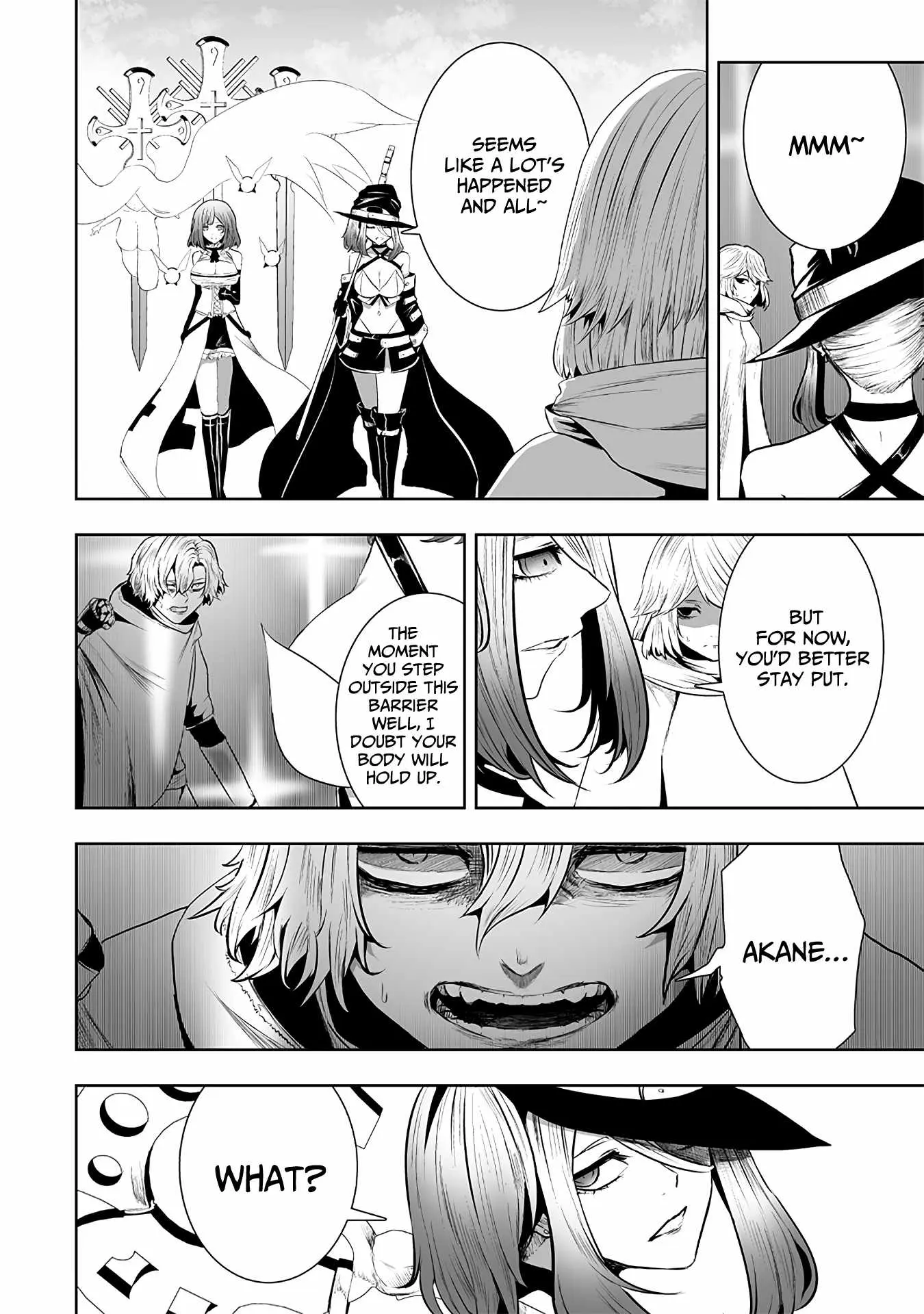 Im The Only One With Unfavorable Skills Isekai Summoning Rebellion Chapter 115 - Page 10