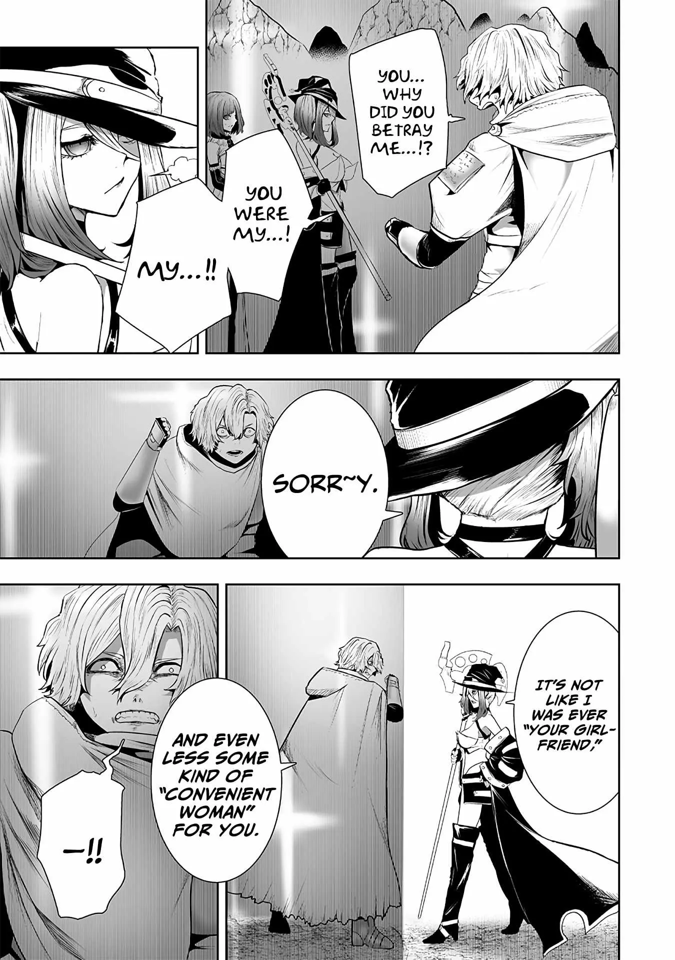 Im The Only One With Unfavorable Skills Isekai Summoning Rebellion Chapter 115 - Page 11