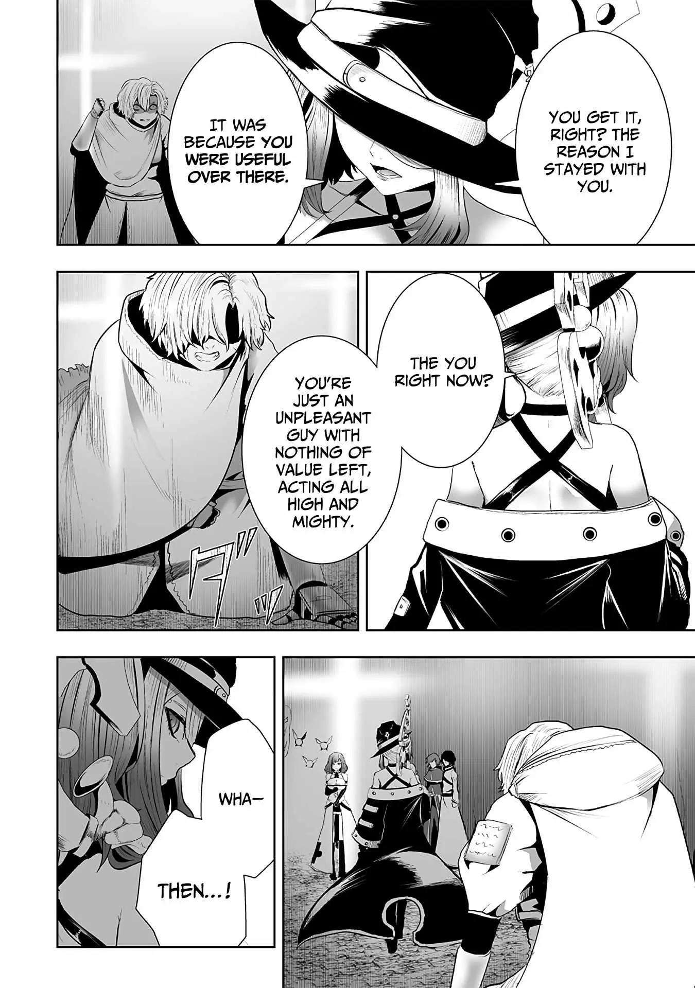 Im The Only One With Unfavorable Skills Isekai Summoning Rebellion Chapter 115 - Page 14