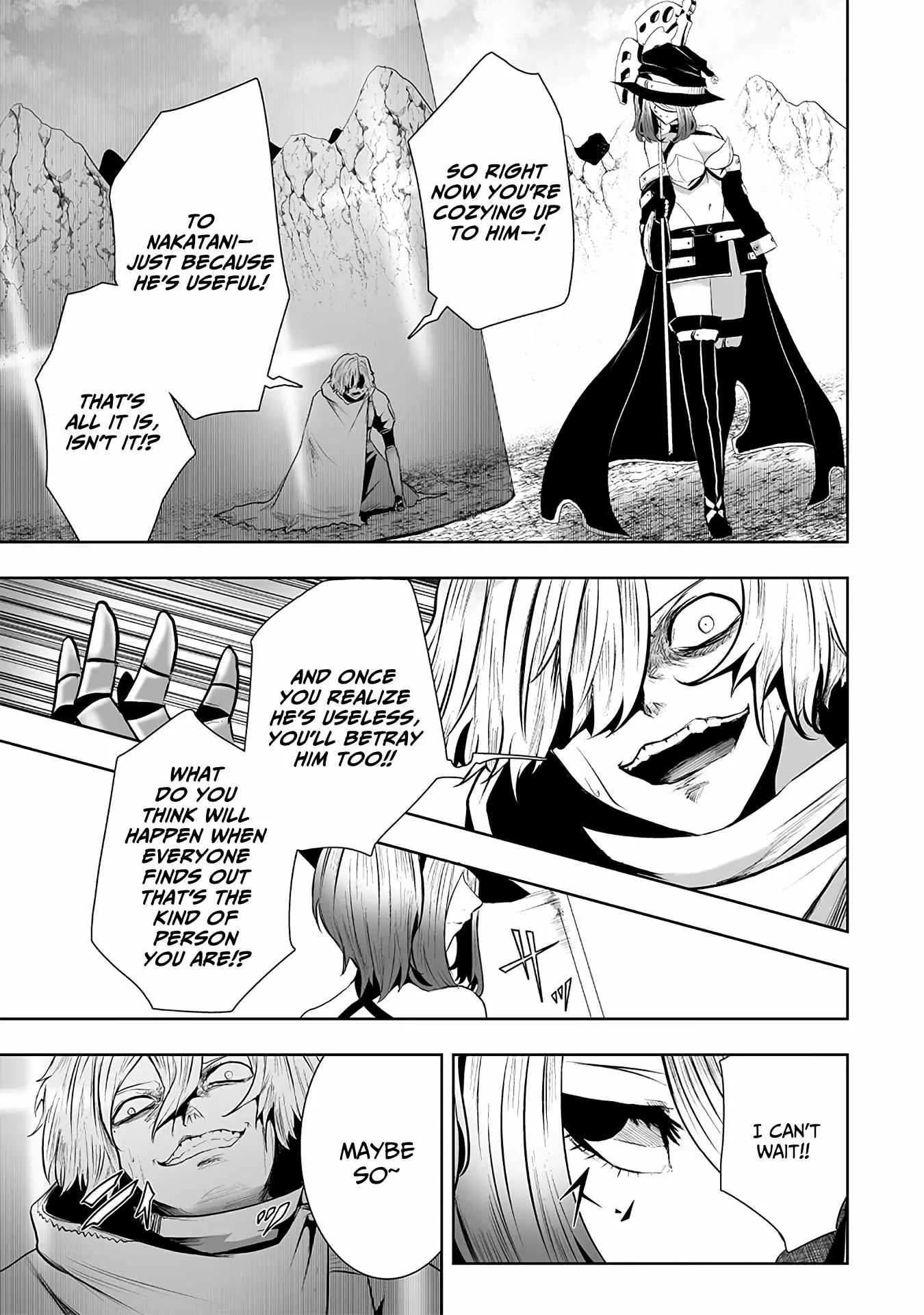 Im The Only One With Unfavorable Skills Isekai Summoning Rebellion Chapter 115 - Page 15