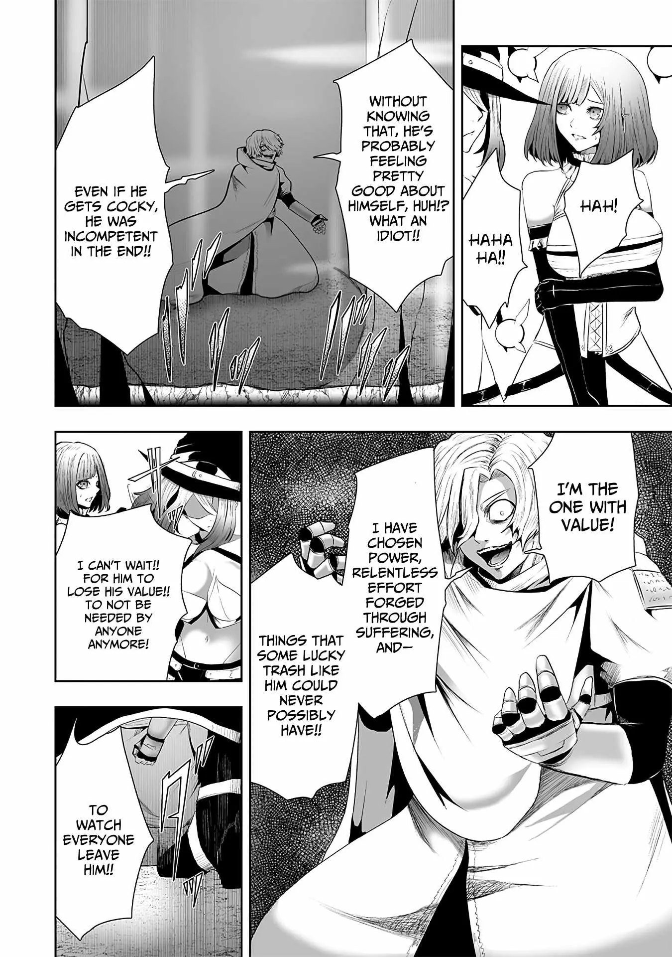 Im The Only One With Unfavorable Skills Isekai Summoning Rebellion Chapter 115 - Page 16