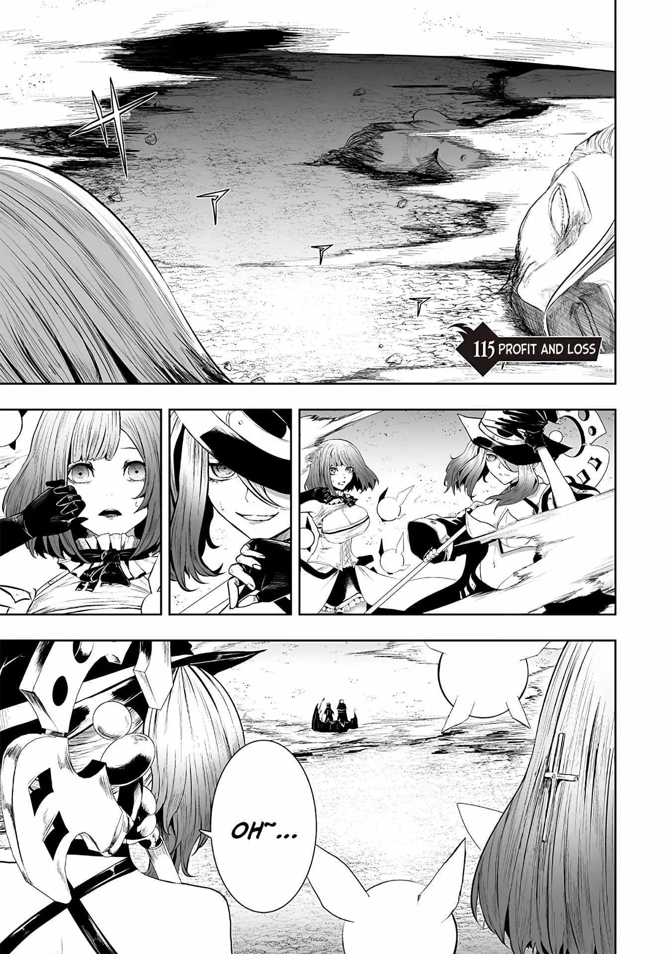 Im The Only One With Unfavorable Skills Isekai Summoning Rebellion Chapter 115 - Page 2