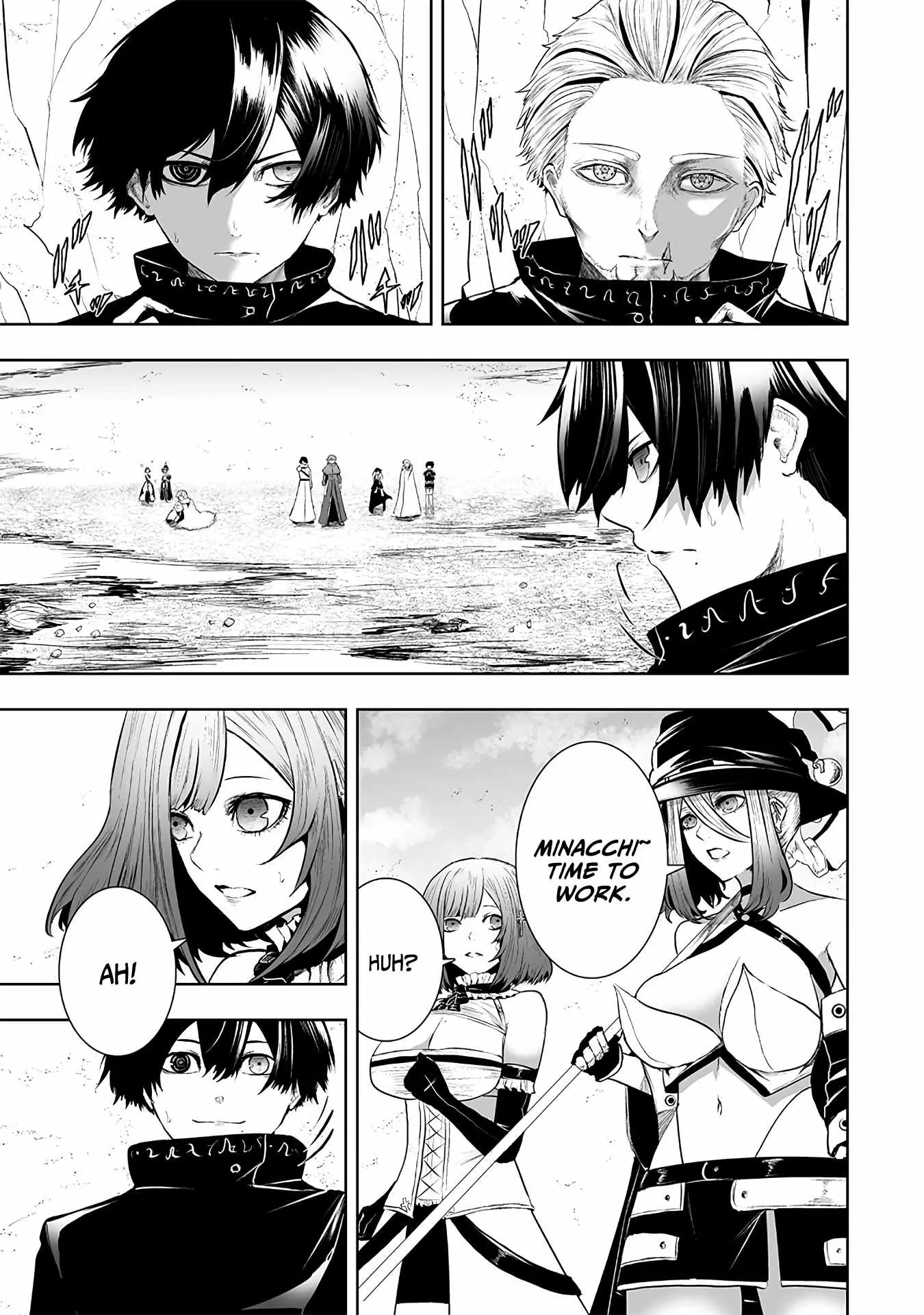 Im The Only One With Unfavorable Skills Isekai Summoning Rebellion Chapter 115 - Page 4
