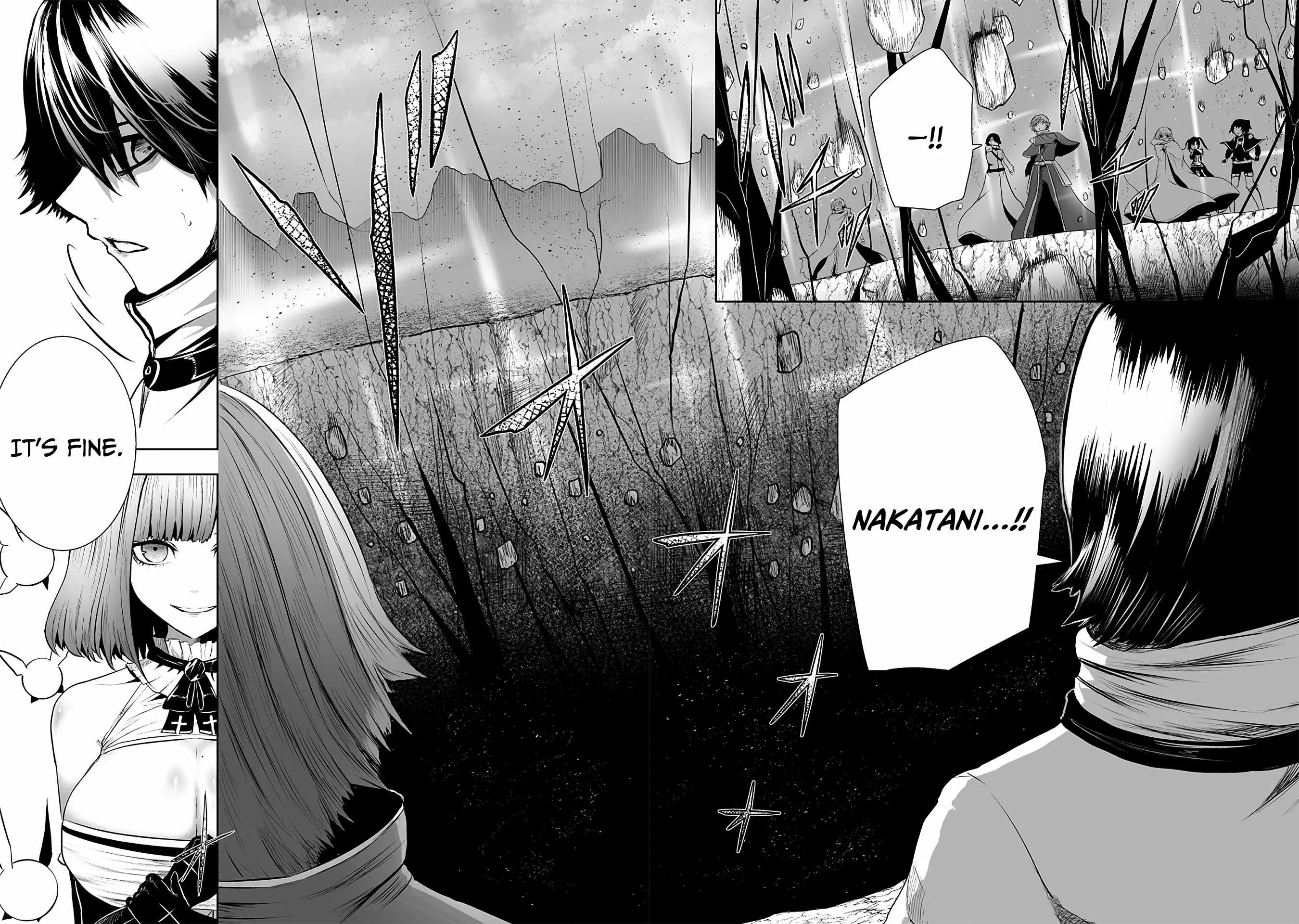 Im The Only One With Unfavorable Skills Isekai Summoning Rebellion Chapter 115 - Page 9