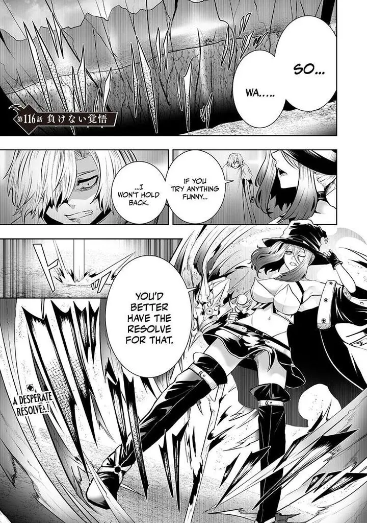 Im The Only One With Unfavorable Skills Isekai Summoning Rebellion Chapter 116 - Page 1