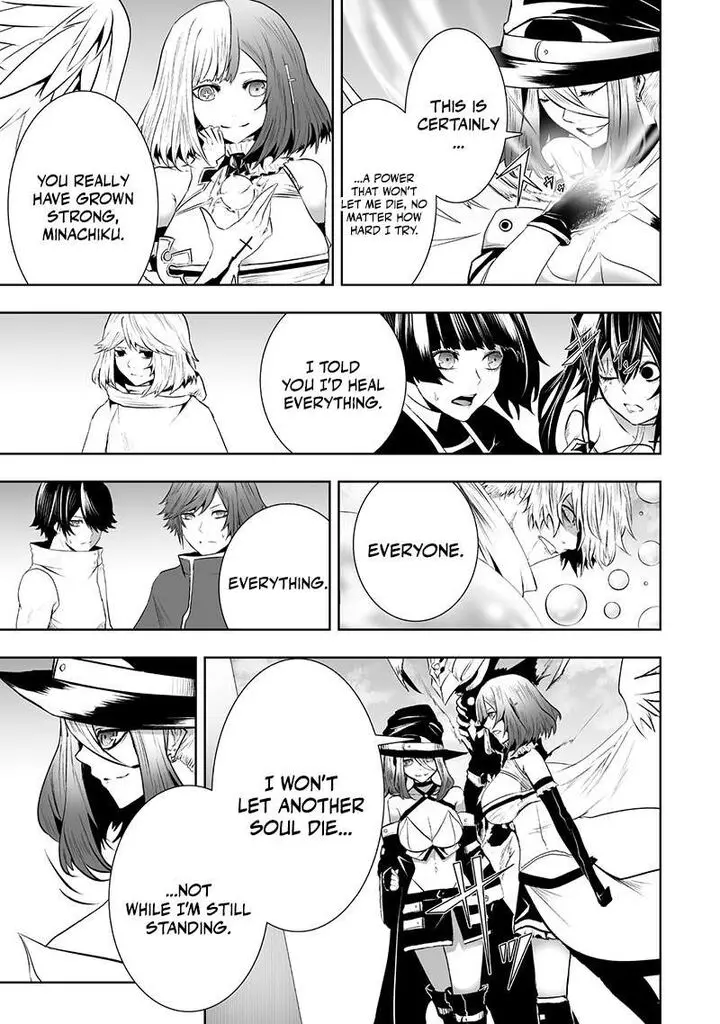 Im The Only One With Unfavorable Skills Isekai Summoning Rebellion Chapter 116 - Page 15