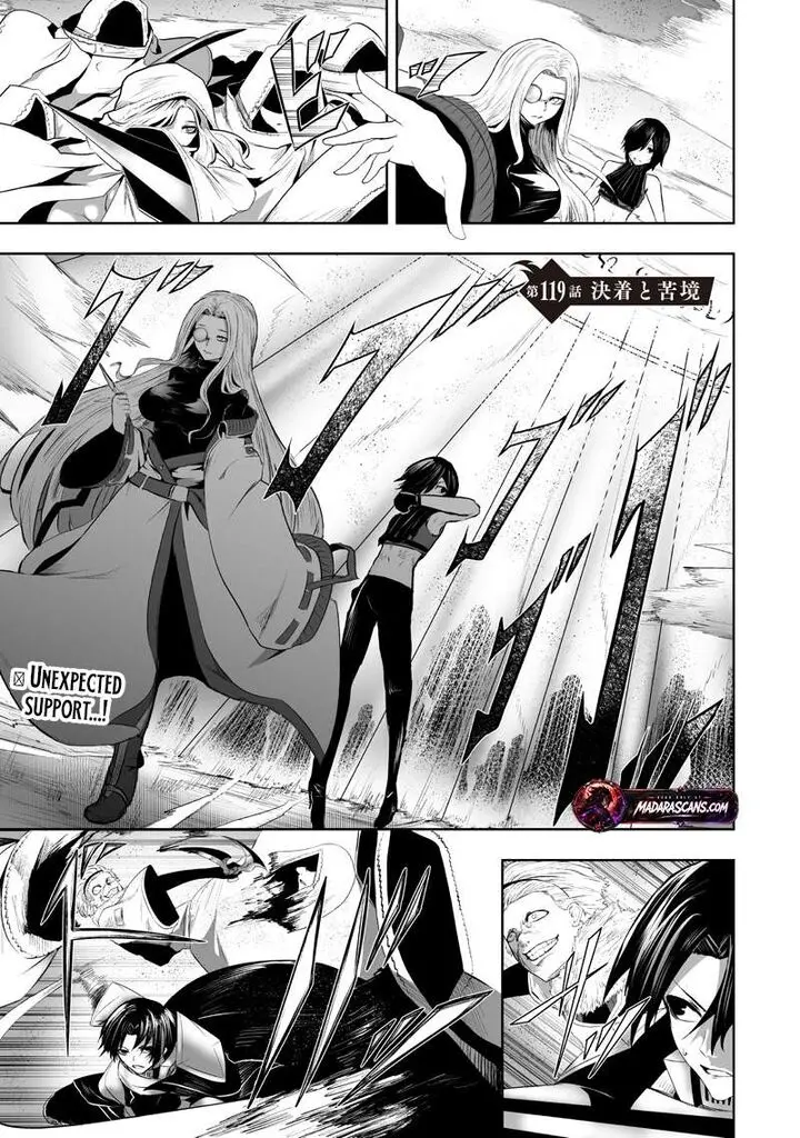 Im The Only One With Unfavorable Skills Isekai Summoning Rebellion Chapter 119 - Page 1