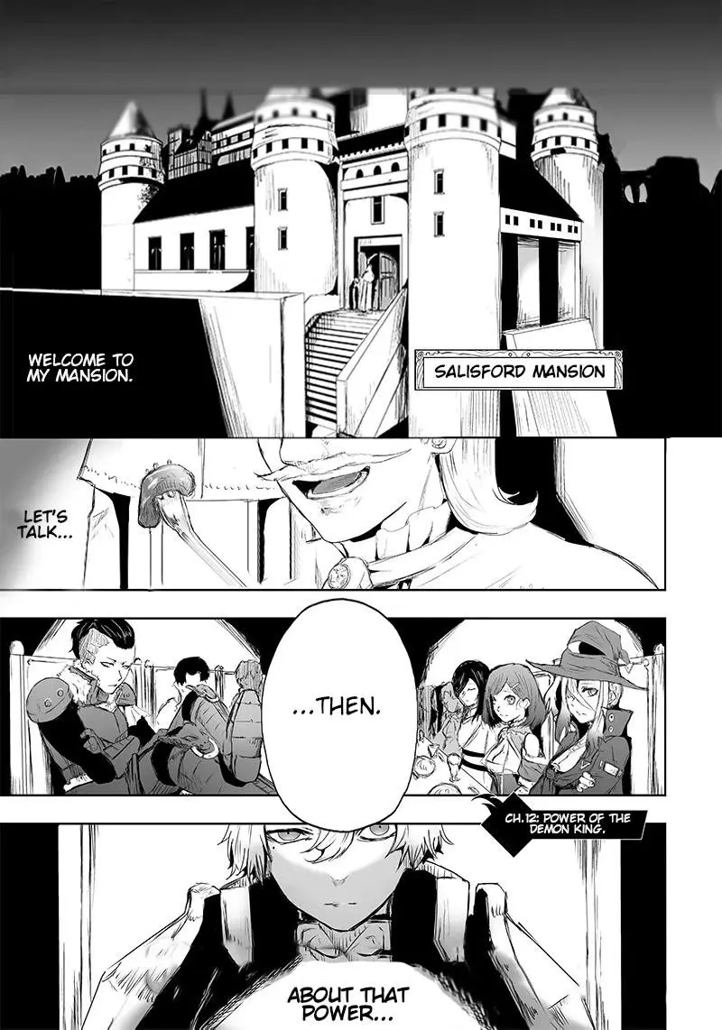 Im The Only One With Unfavorable Skills Isekai Summoning Rebellion Chapter 12 - Page 1