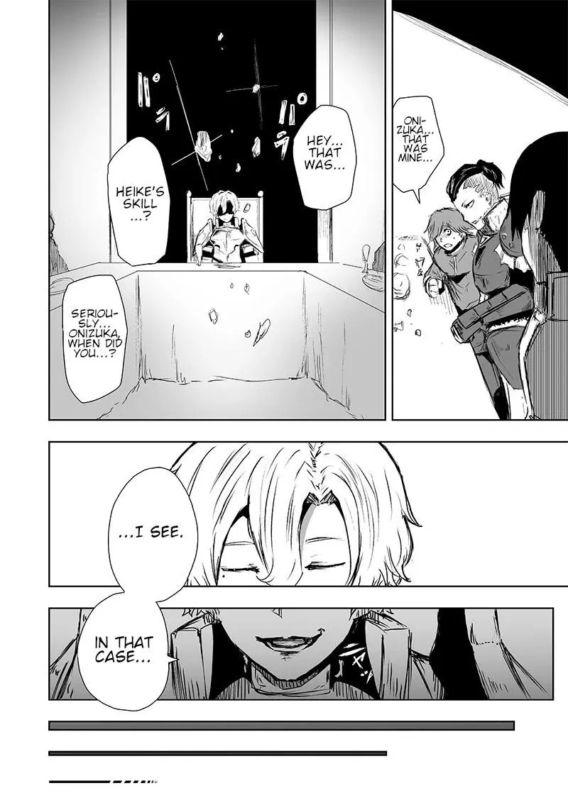 Im The Only One With Unfavorable Skills Isekai Summoning Rebellion Chapter 12 - Page 12