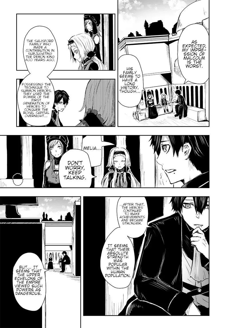 Im The Only One With Unfavorable Skills Isekai Summoning Rebellion Chapter 12 - Page 19