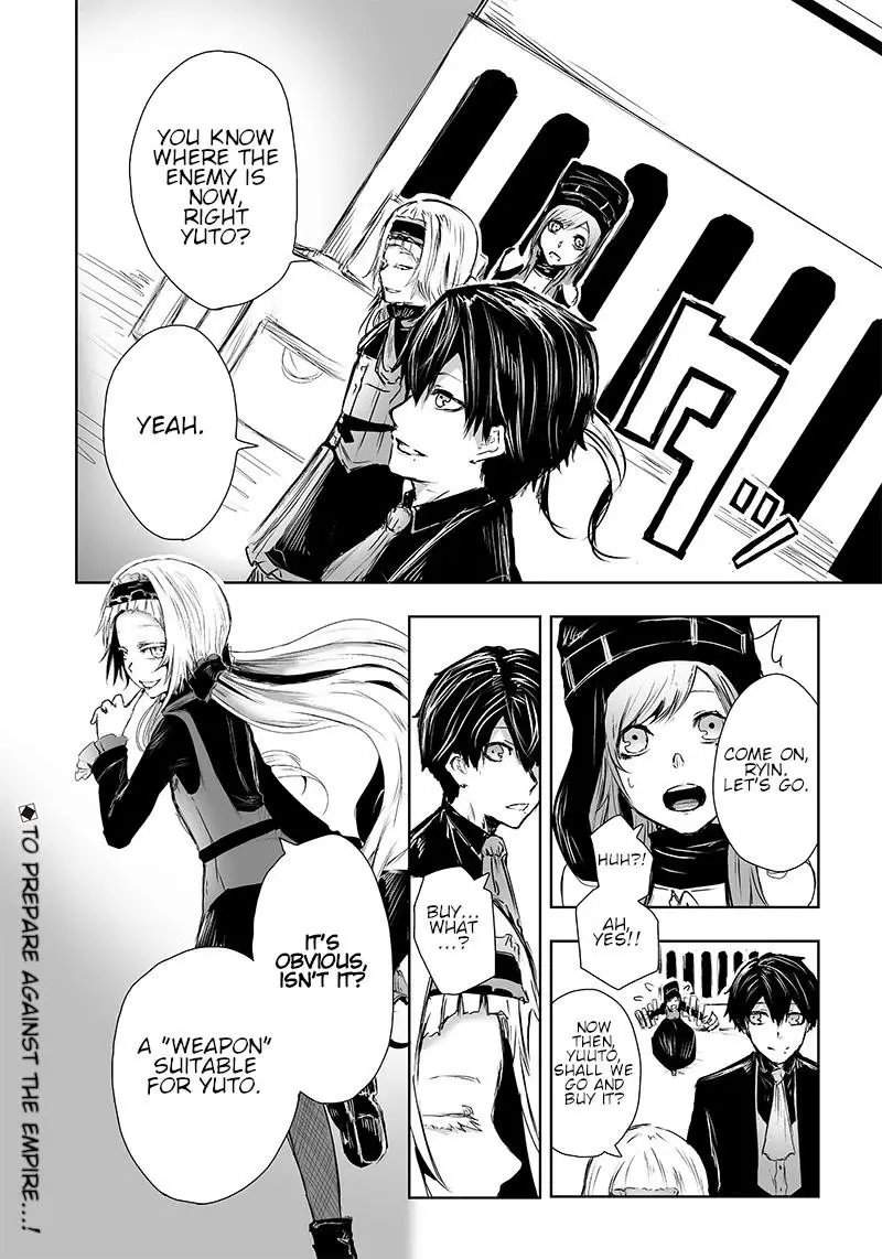 Im The Only One With Unfavorable Skills Isekai Summoning Rebellion Chapter 12 - Page 22