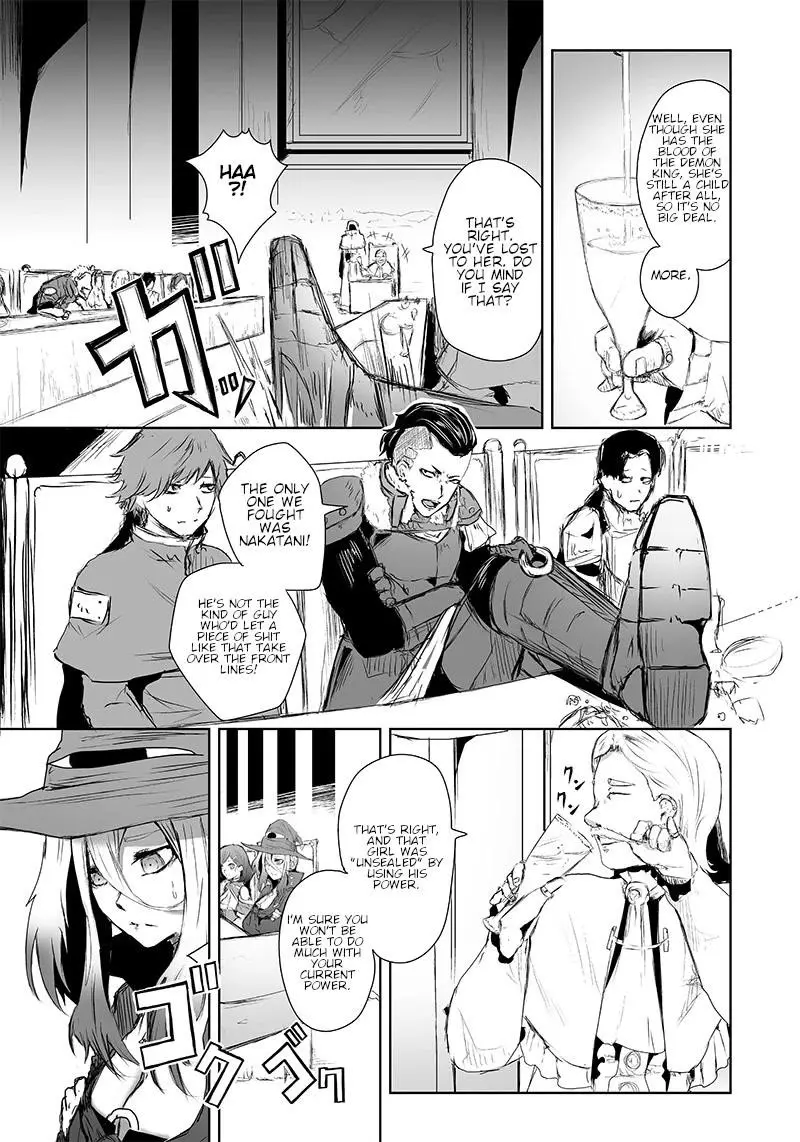 Im The Only One With Unfavorable Skills Isekai Summoning Rebellion Chapter 12 - Page 5