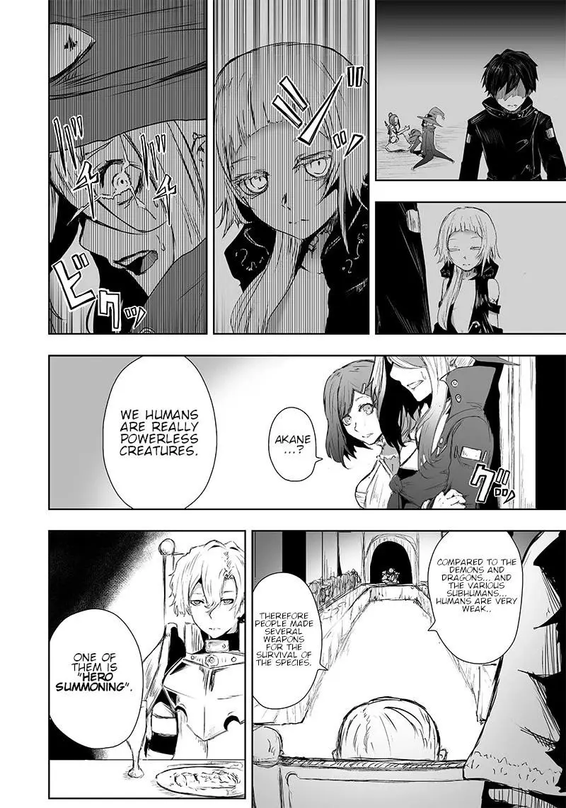 Im The Only One With Unfavorable Skills Isekai Summoning Rebellion Chapter 12 - Page 6