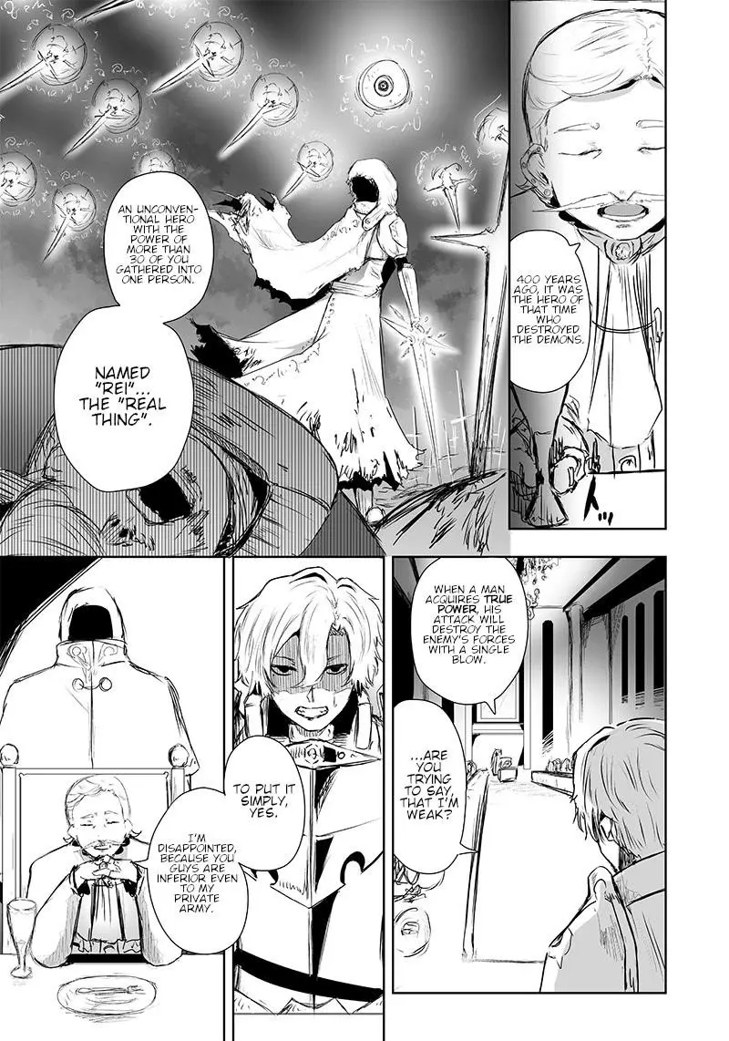 Im The Only One With Unfavorable Skills Isekai Summoning Rebellion Chapter 12 - Page 7