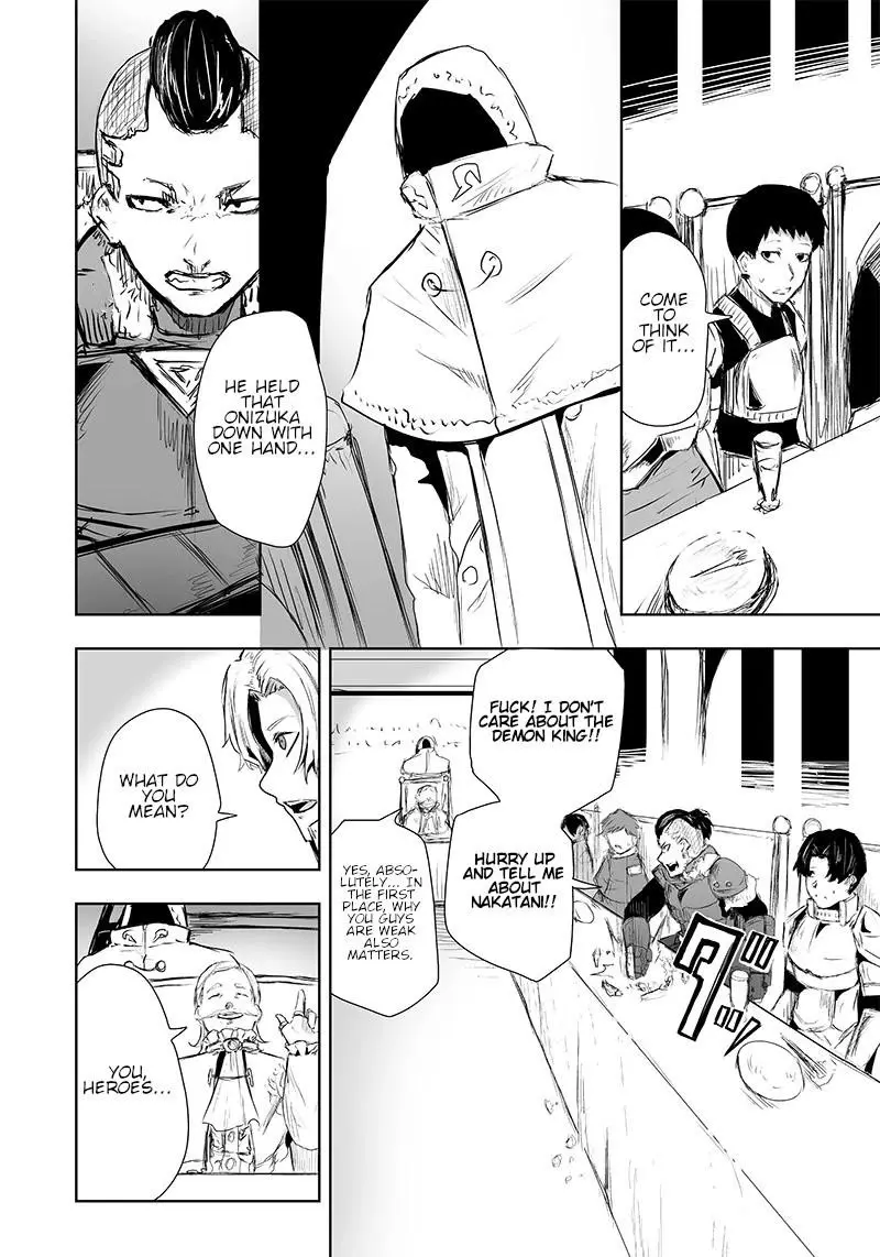 Im The Only One With Unfavorable Skills Isekai Summoning Rebellion Chapter 12 - Page 8