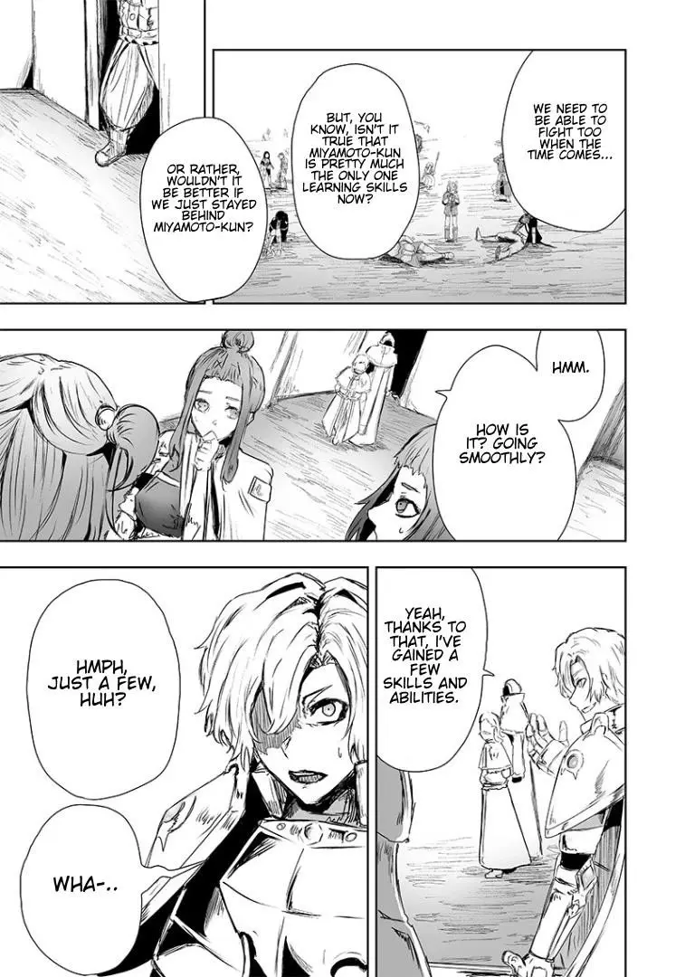 Im The Only One With Unfavorable Skills Isekai Summoning Rebellion Chapter 14 - Page 15