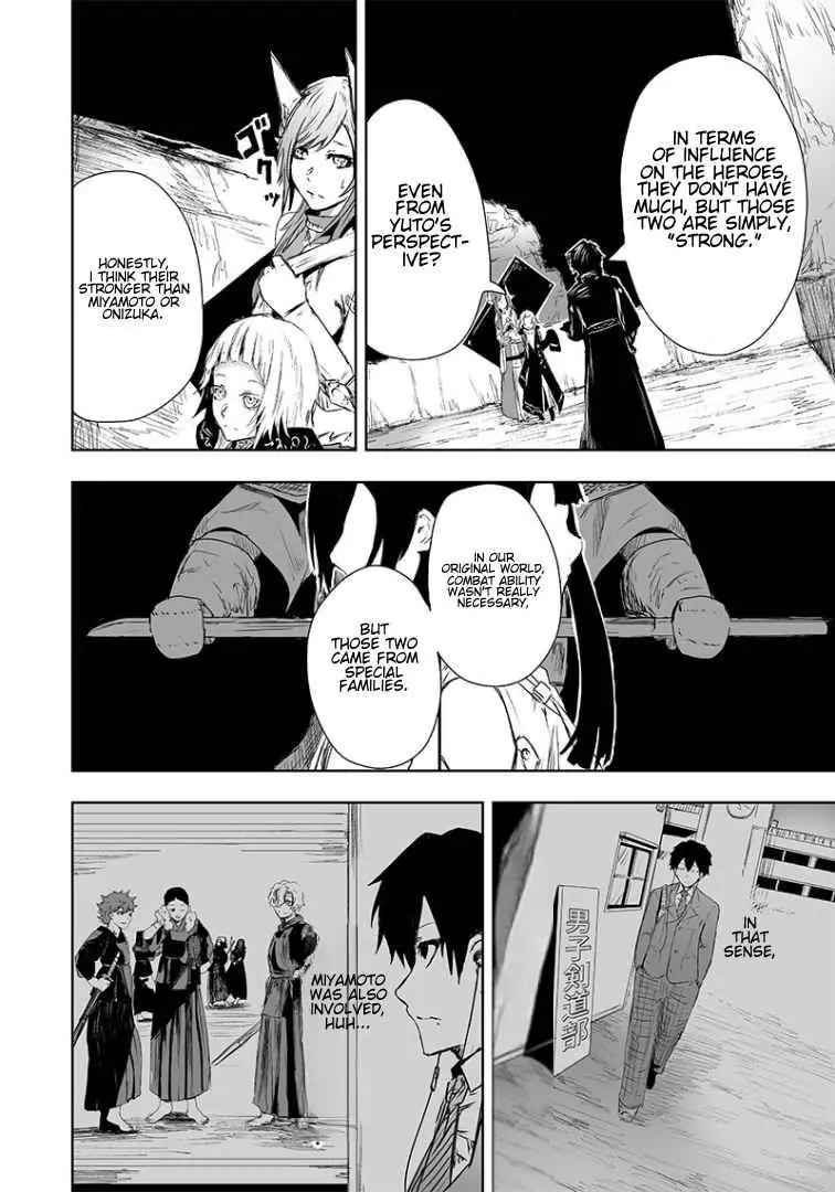Im The Only One With Unfavorable Skills Isekai Summoning Rebellion Chapter 15 - Page 10