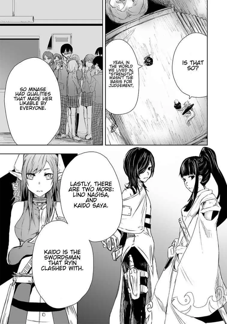 Im The Only One With Unfavorable Skills Isekai Summoning Rebellion Chapter 15 - Page 9