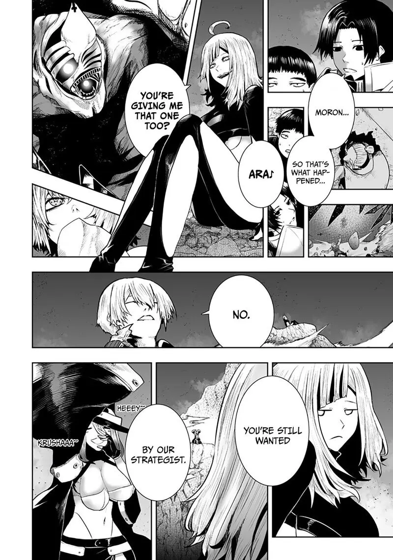 Im The Only One With Unfavorable Skills Isekai Summoning Rebellion Chapter 157 - Page 6