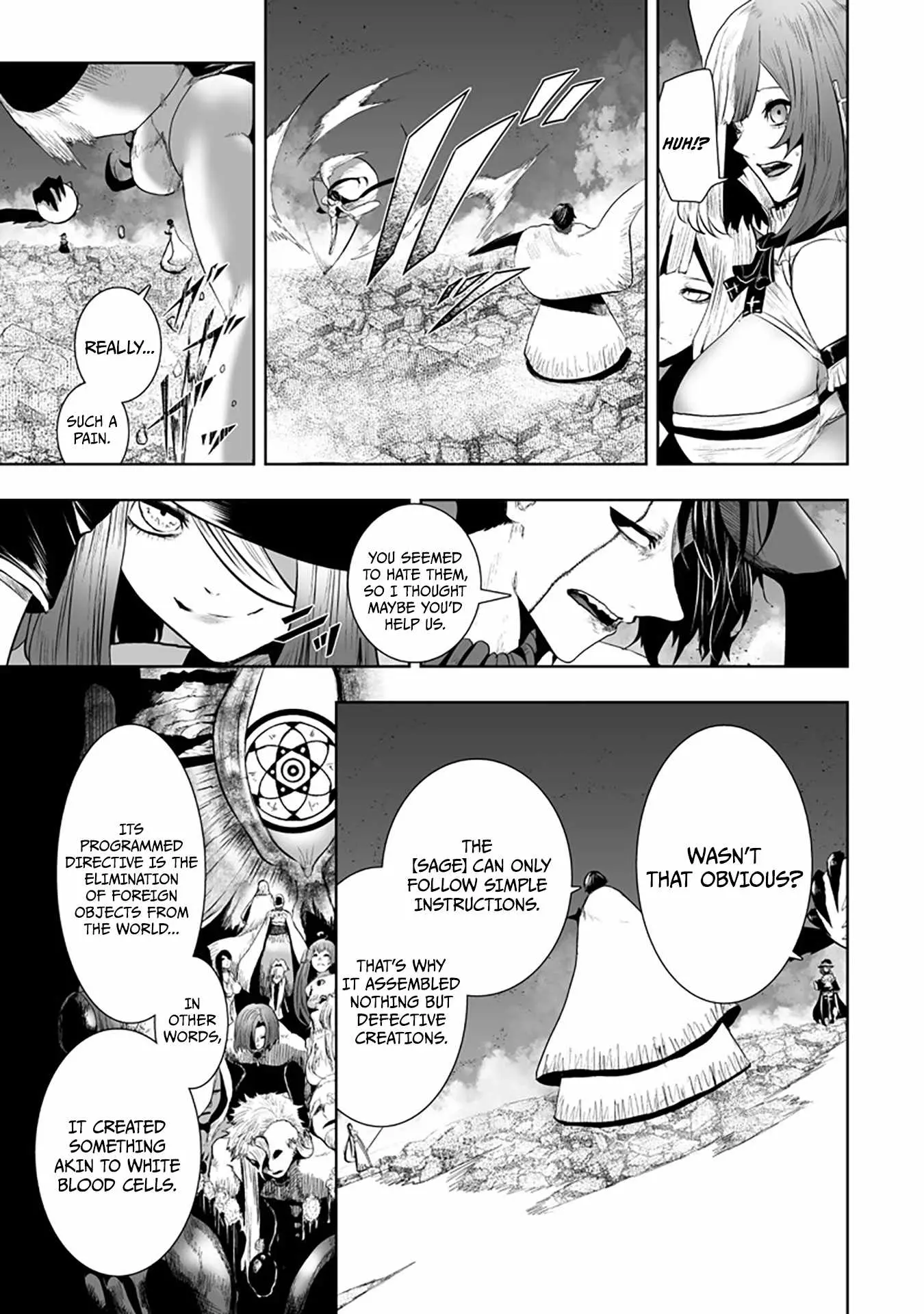 Im The Only One With Unfavorable Skills Isekai Summoning Rebellion Chapter 159 - Page 14