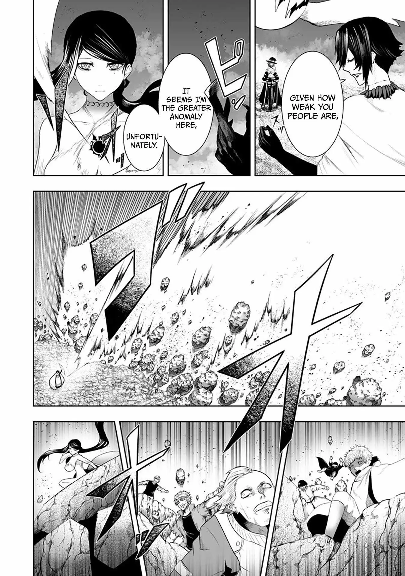 Im The Only One With Unfavorable Skills Isekai Summoning Rebellion Chapter 159 - Page 15