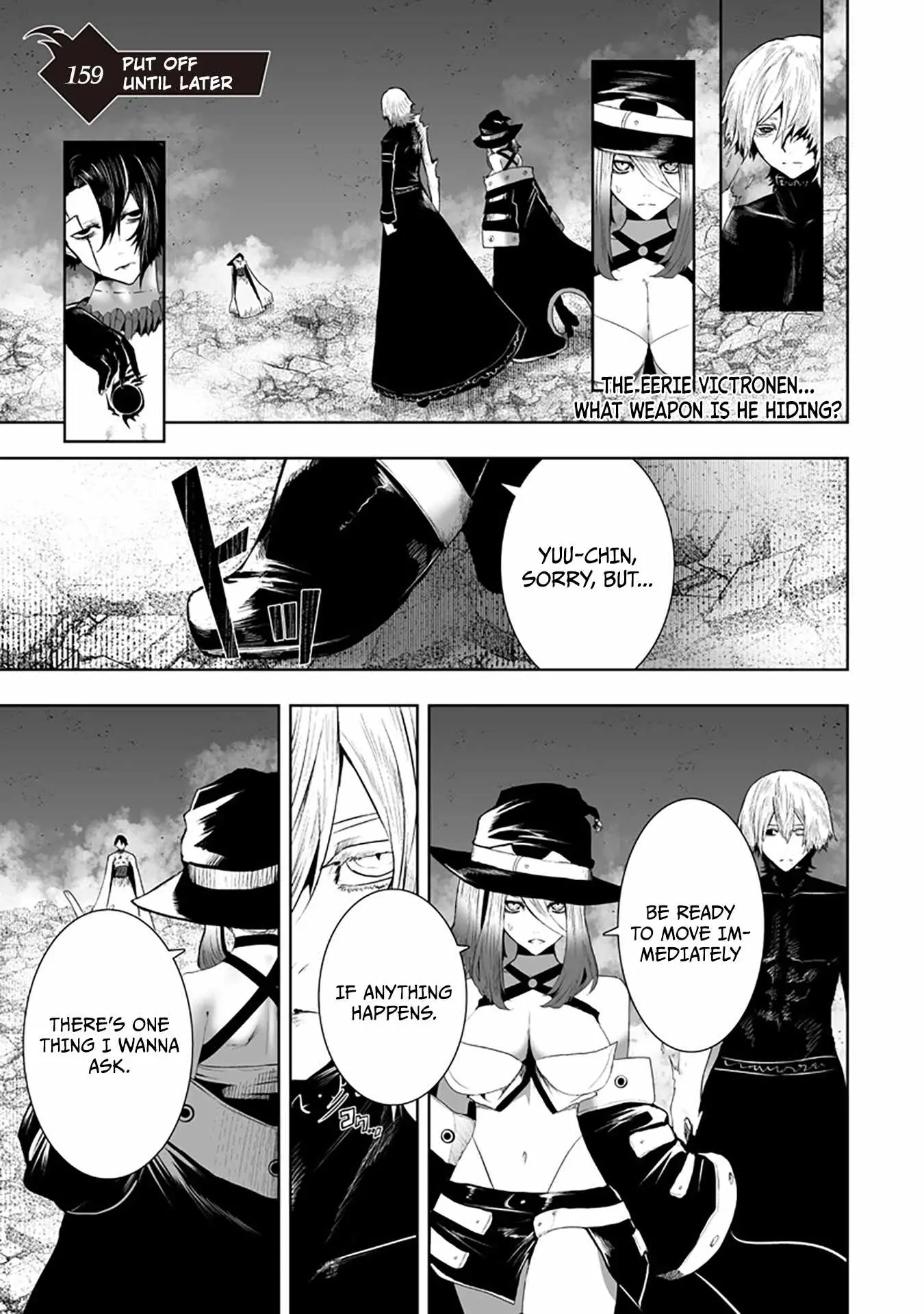 Im The Only One With Unfavorable Skills Isekai Summoning Rebellion Chapter 159 - Page 2
