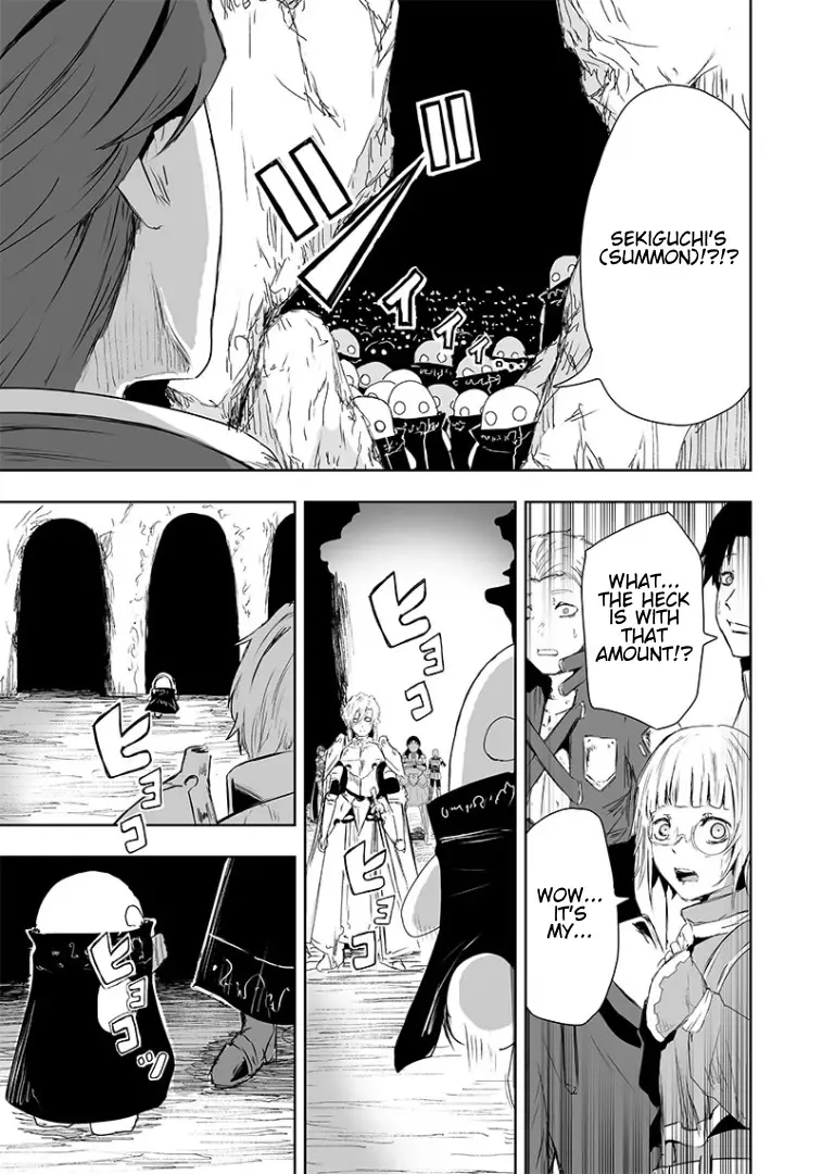 Im The Only One With Unfavorable Skills Isekai Summoning Rebellion Chapter 16 - Page 5