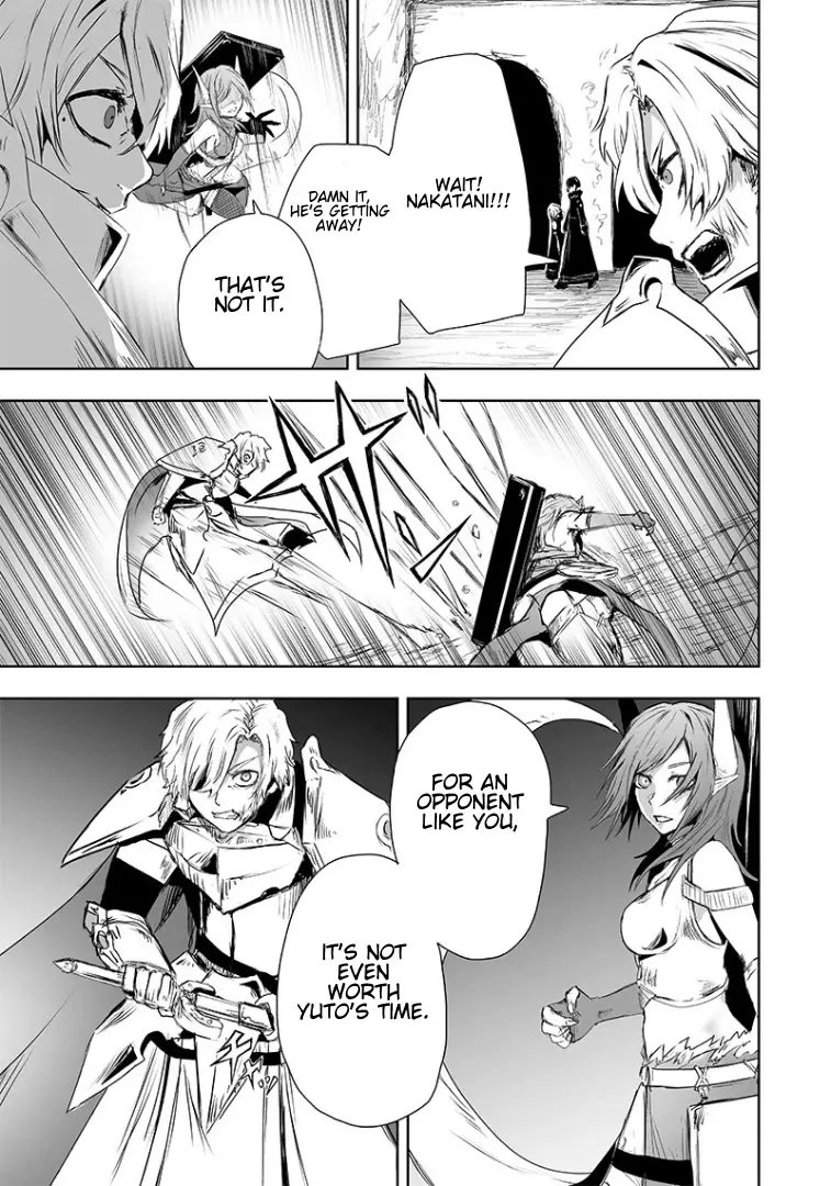 Im The Only One With Unfavorable Skills Isekai Summoning Rebellion Chapter 16 - Page 9