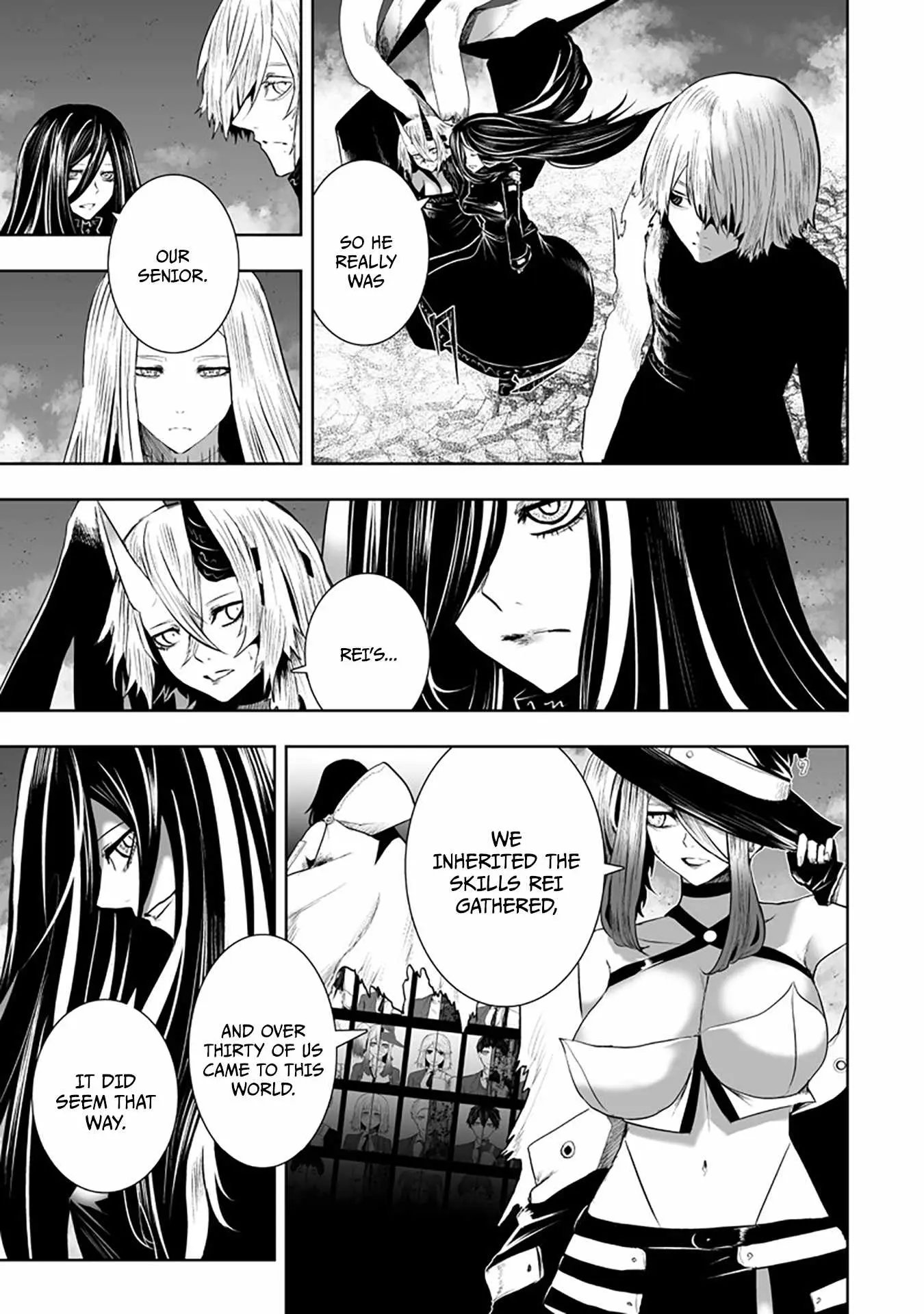 Im The Only One With Unfavorable Skills Isekai Summoning Rebellion Chapter 160 - Page 12