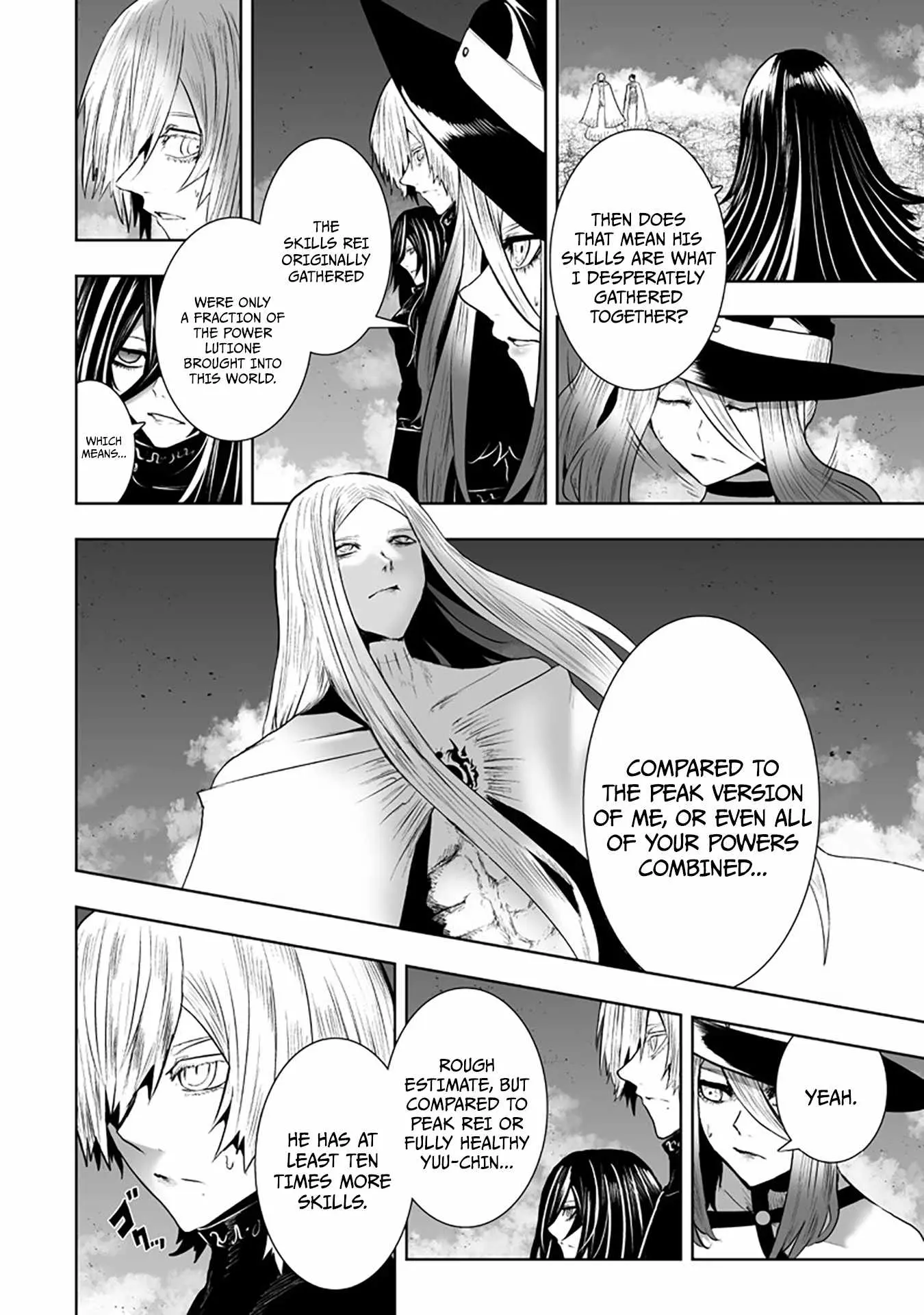 Im The Only One With Unfavorable Skills Isekai Summoning Rebellion Chapter 160 - Page 13